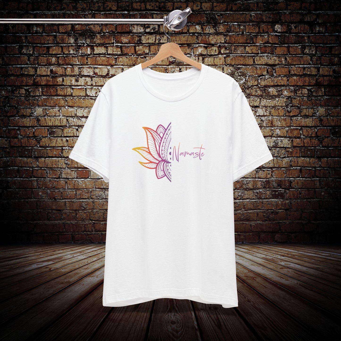 Half Lotus Namaste t-shirt