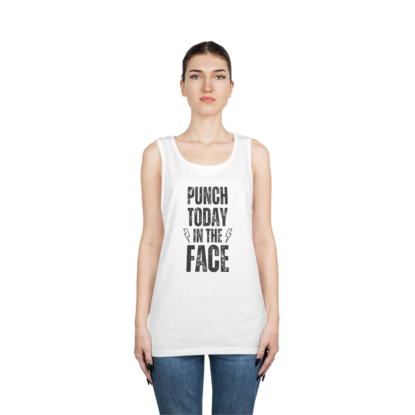 Outlast The Doubt Punch Today in the Face Tank Top