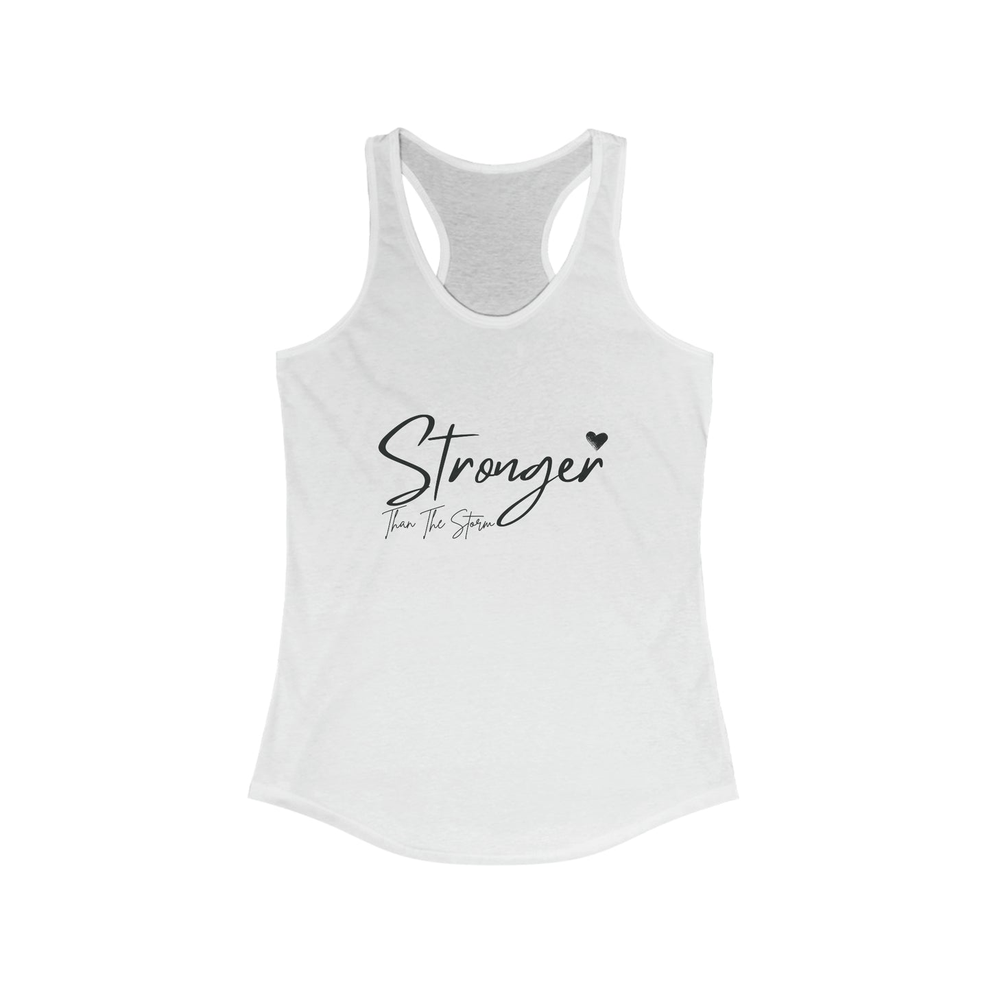 Stronger Than The Storm Tank Top