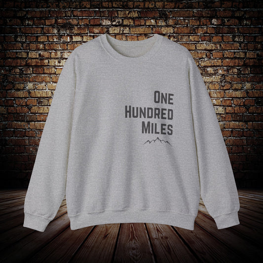 100 mile shirt