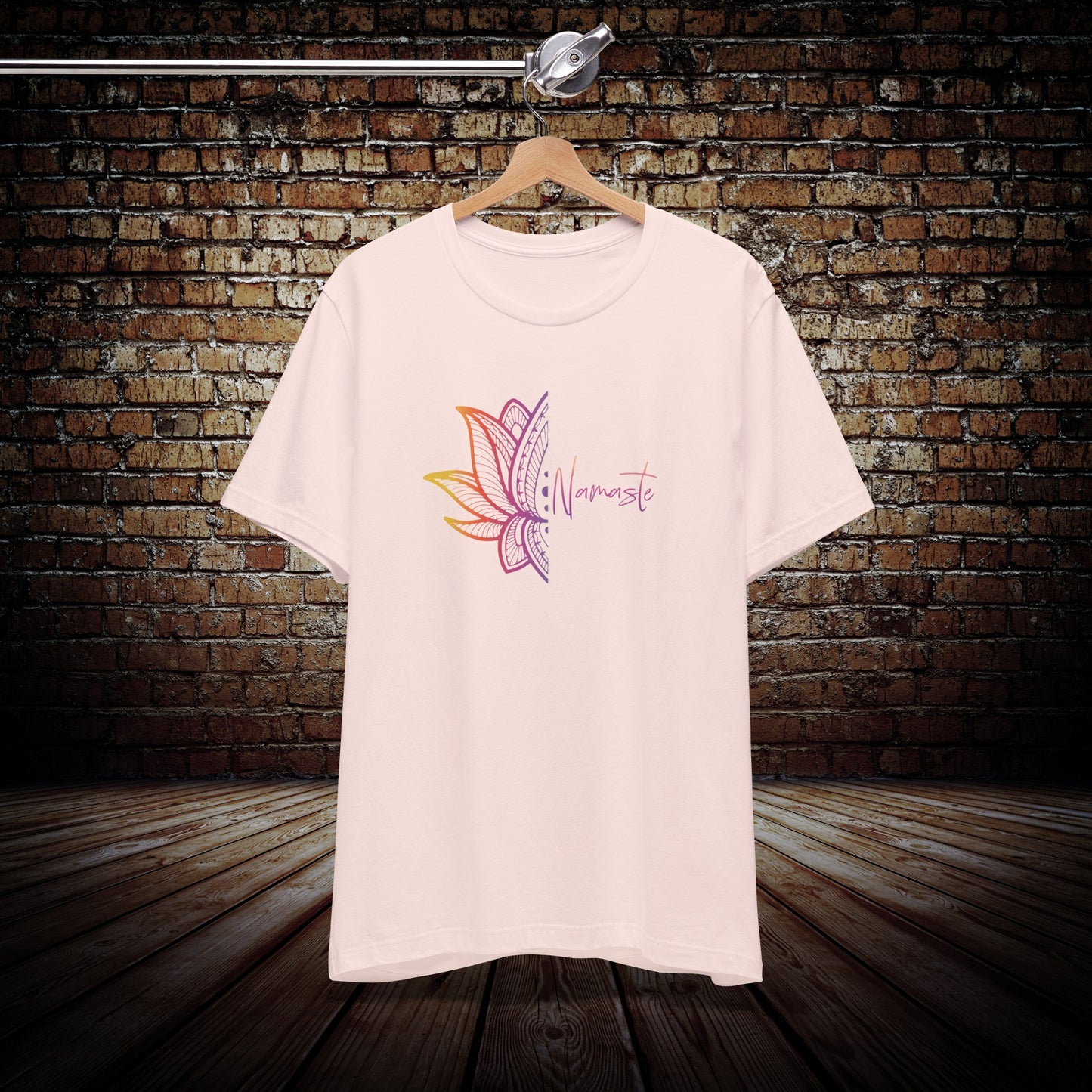 Half Lotus Namaste t-shirt