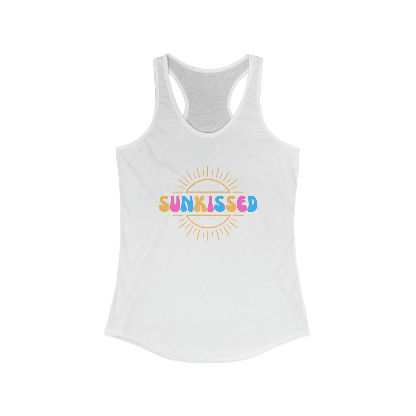 Sunkissed summer vibes Tank Top