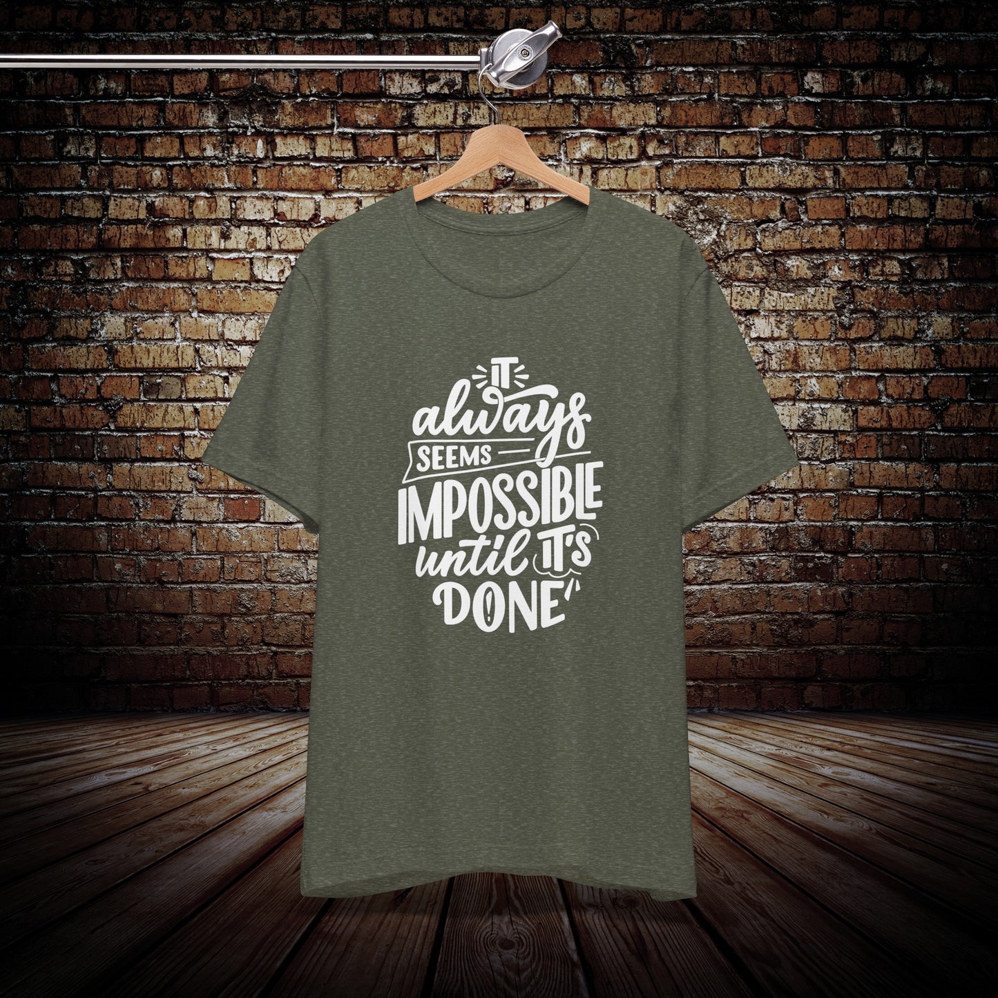 Impossible Graphic Tee