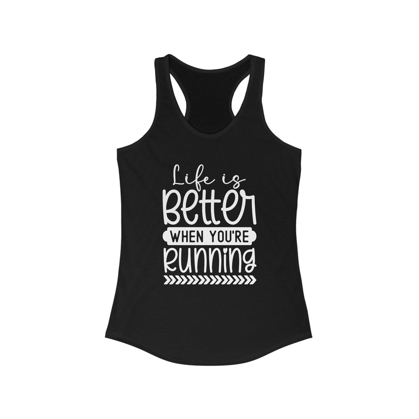 running tank top