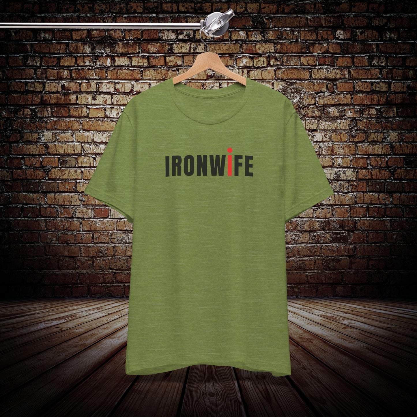 IRONWIFE Graphic Tee