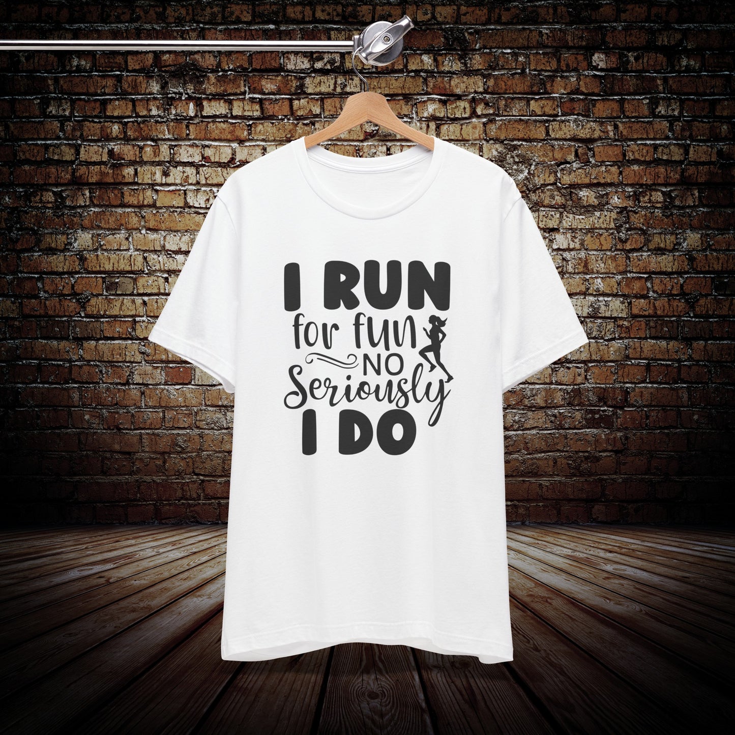 I Run for Fun Graphic Tee