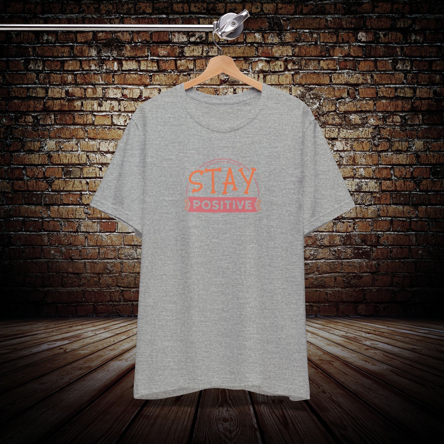 Stay Positive Graphic Tee