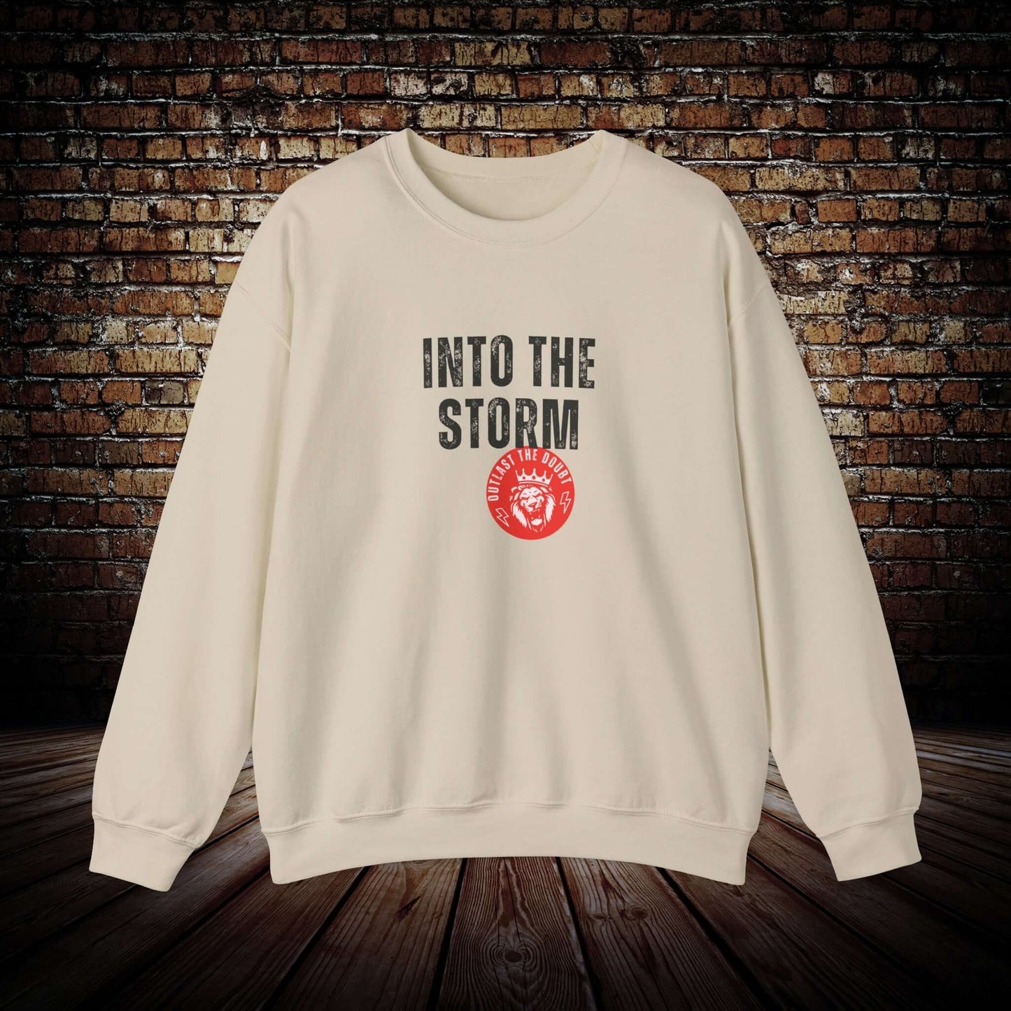 Outlast The Doubt - Into The Storm Unisex Sweatshirt