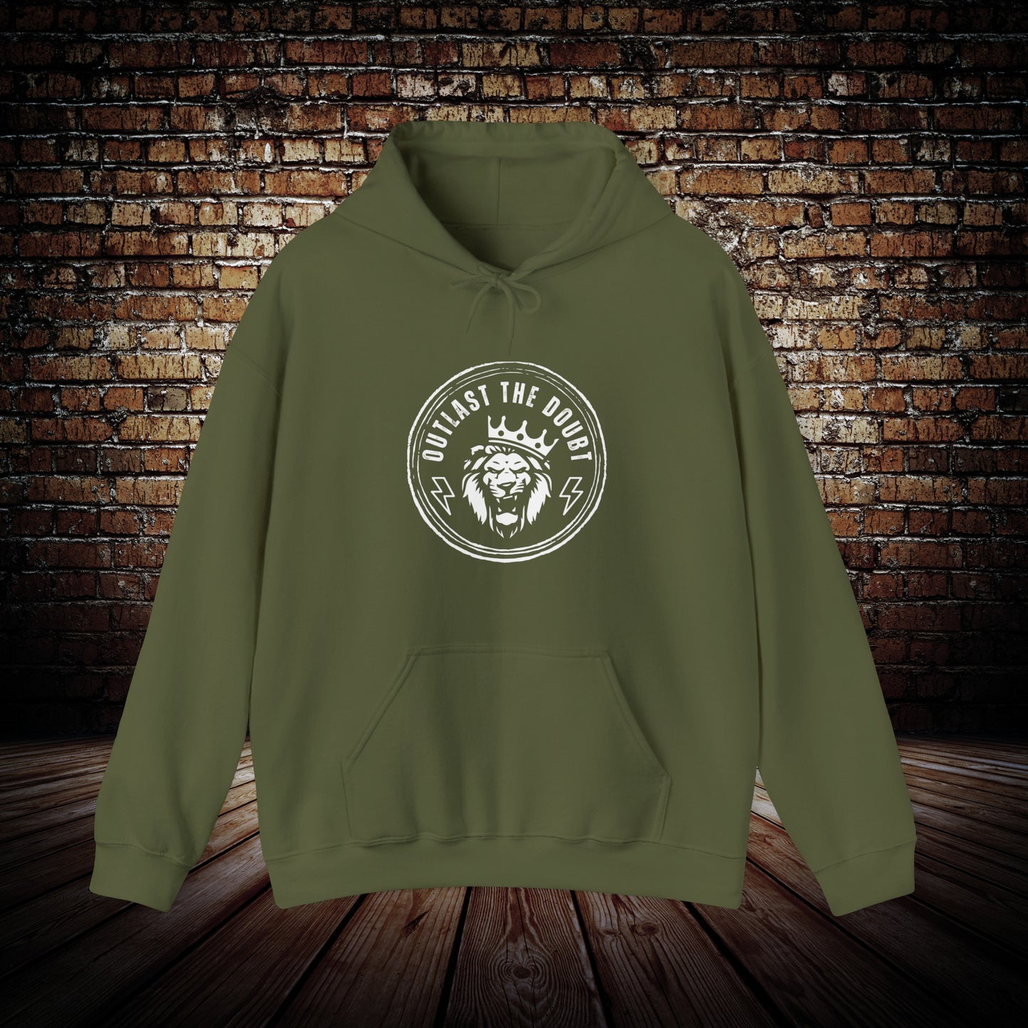 Outlast The Doubt - LOGO Hoodie
