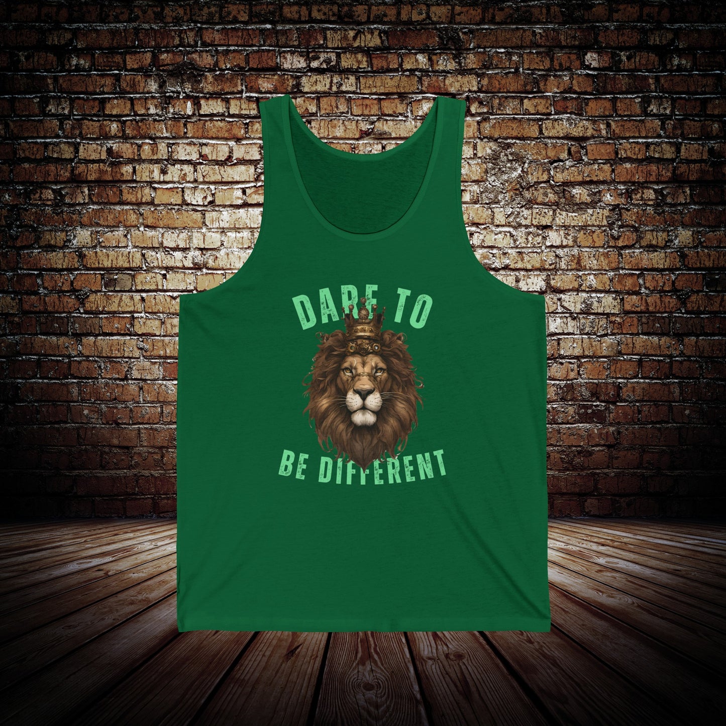 Dare to be Different Mens Jersey Tank