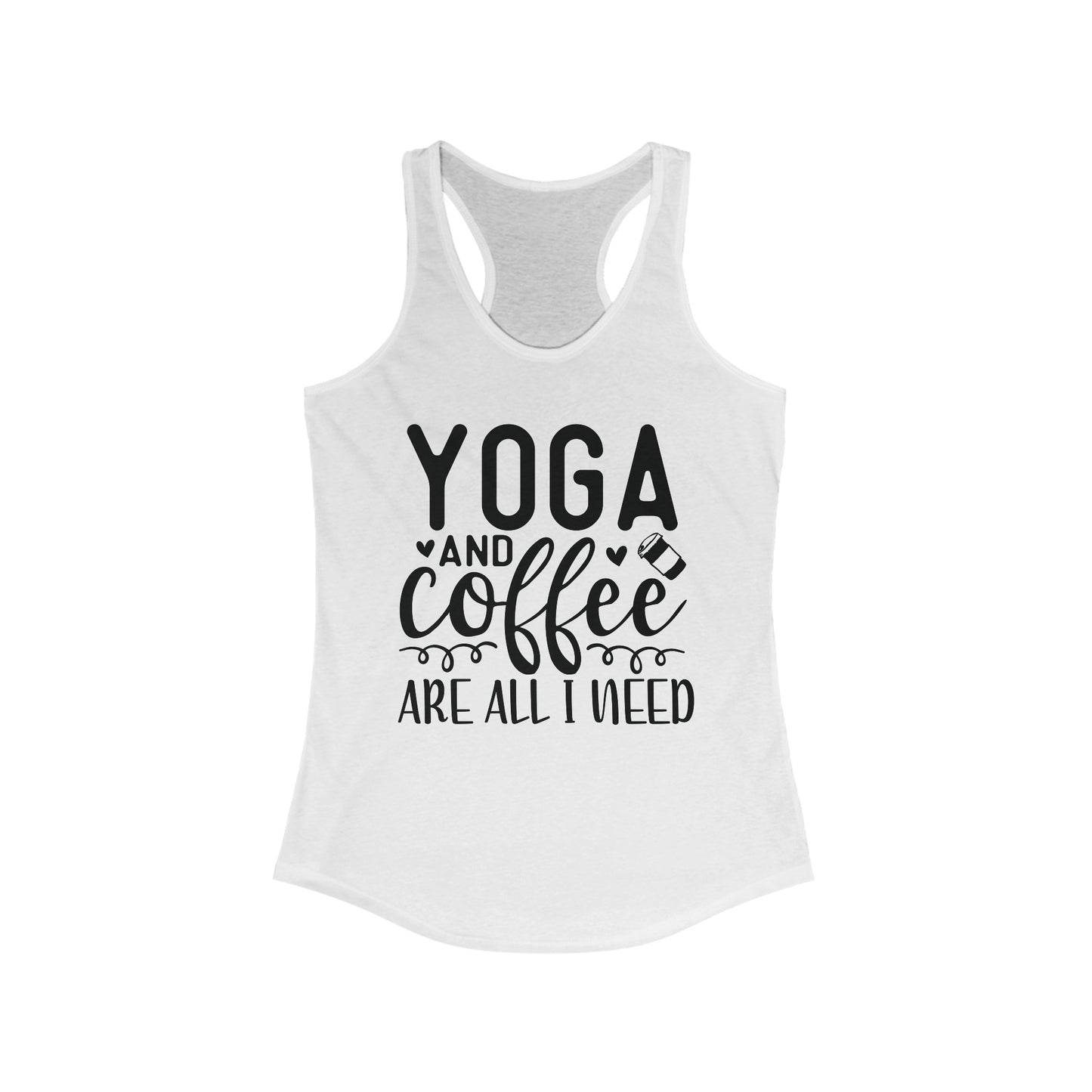 Yoga and Coffee Tank Top