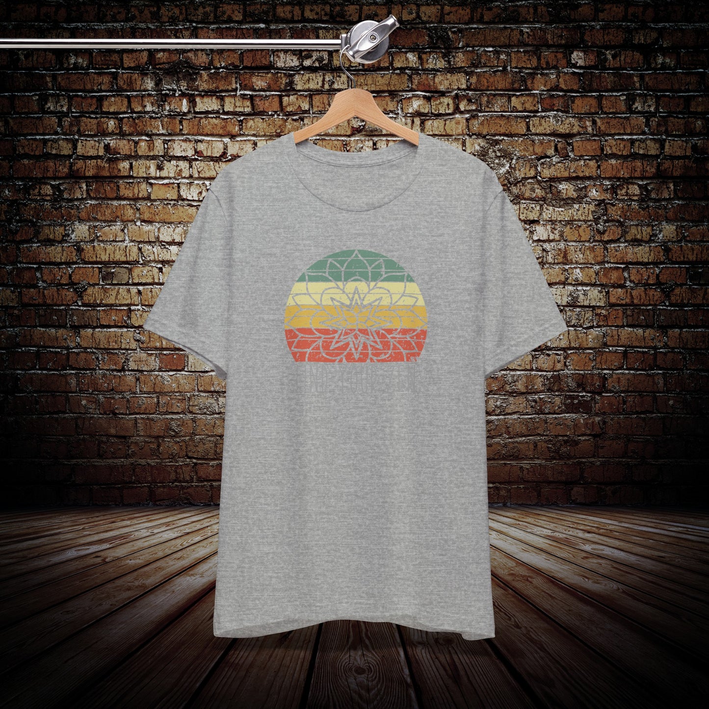 Find your Zen Mandala Graphic Tee
