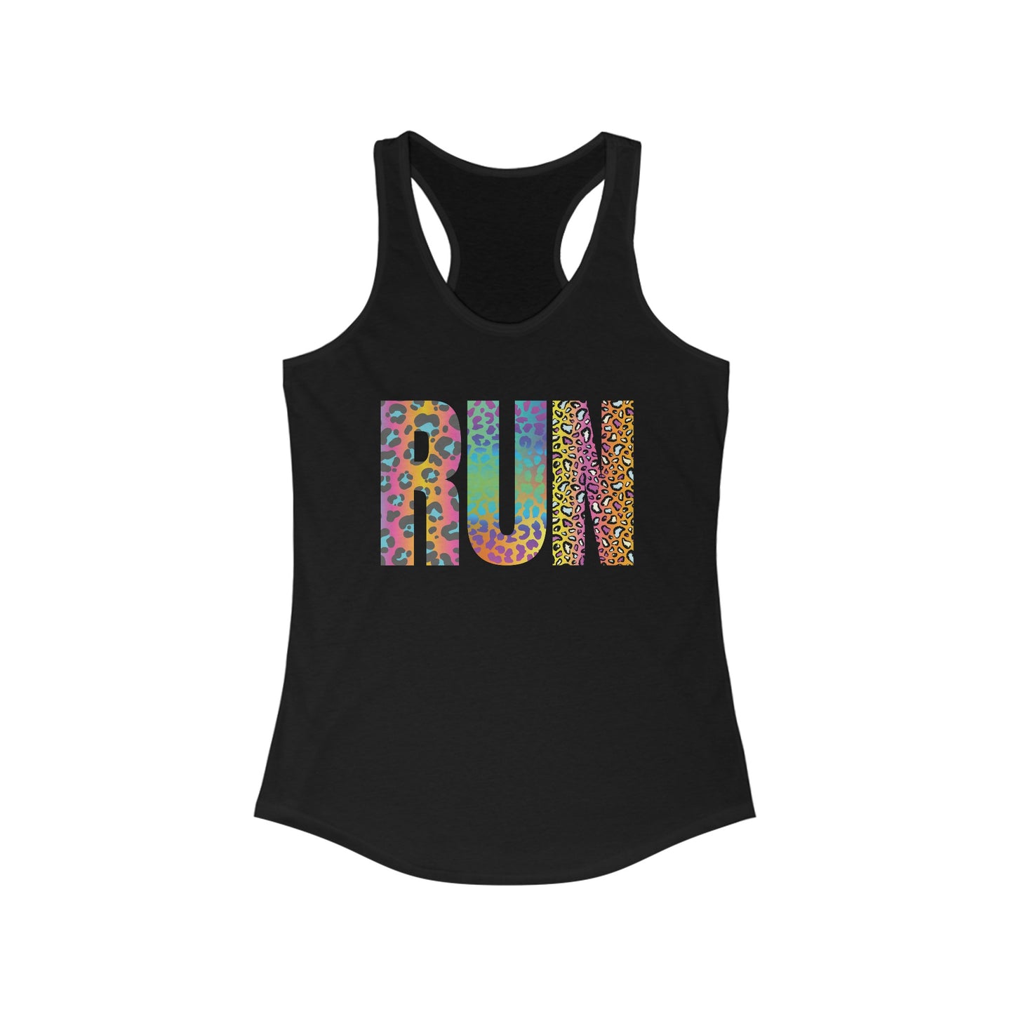 RUN Graphic Tank Top