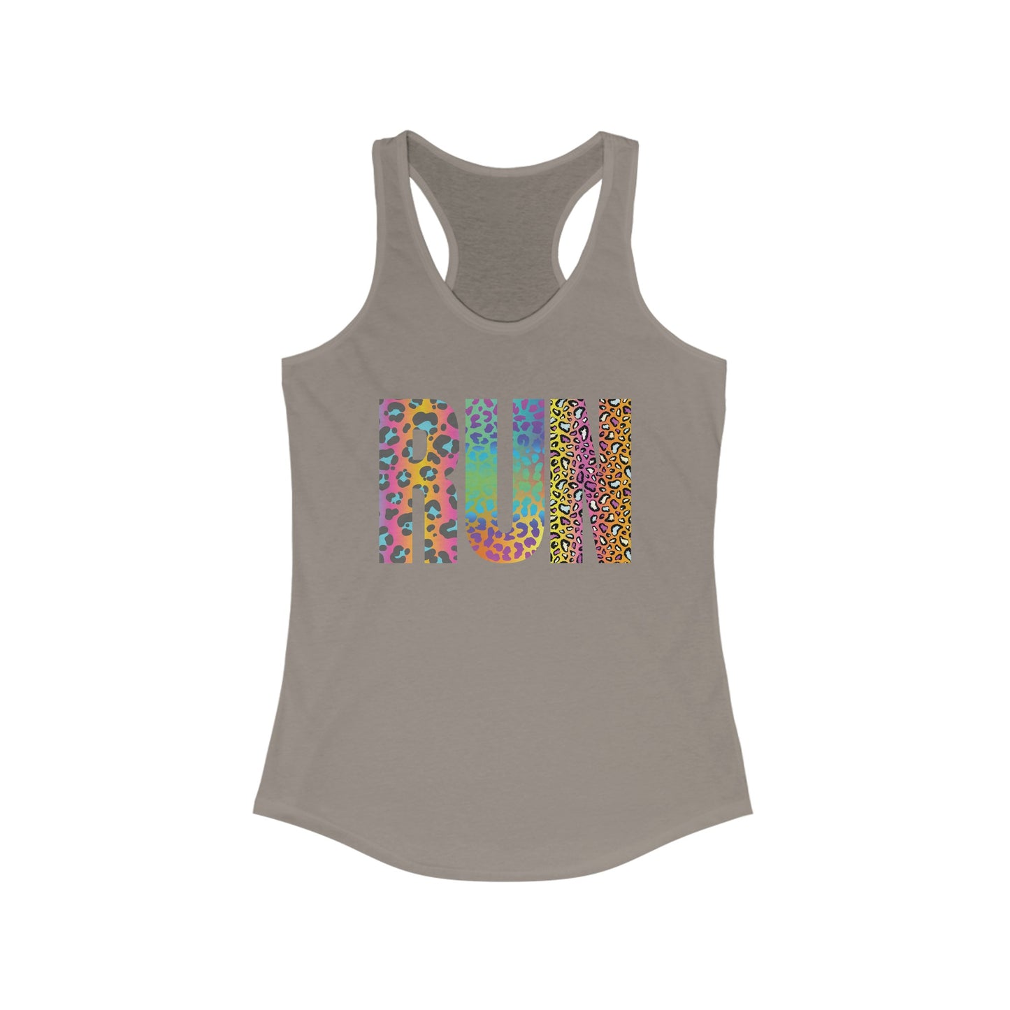 RUN in color Tank Top