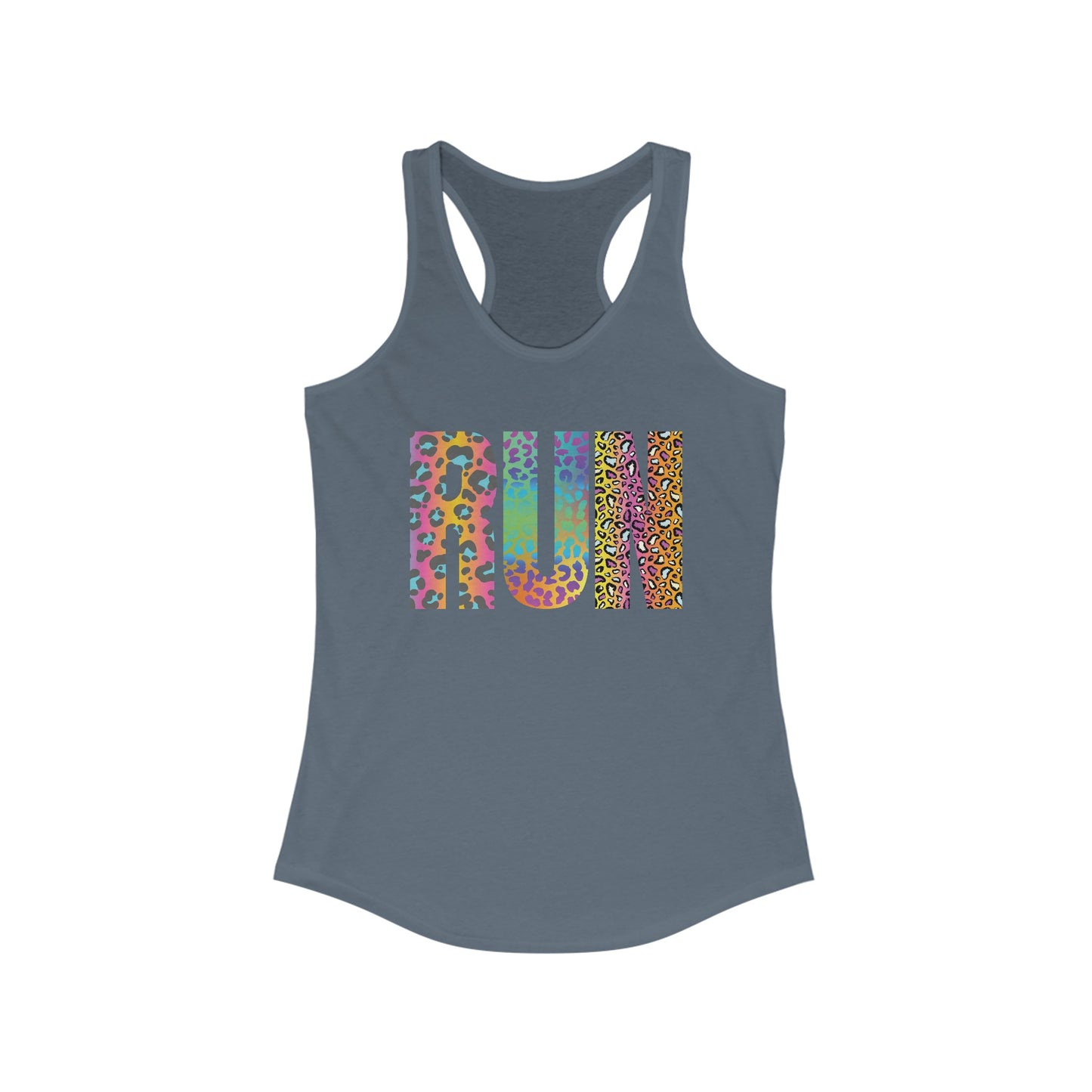 RUN in color Tank Top