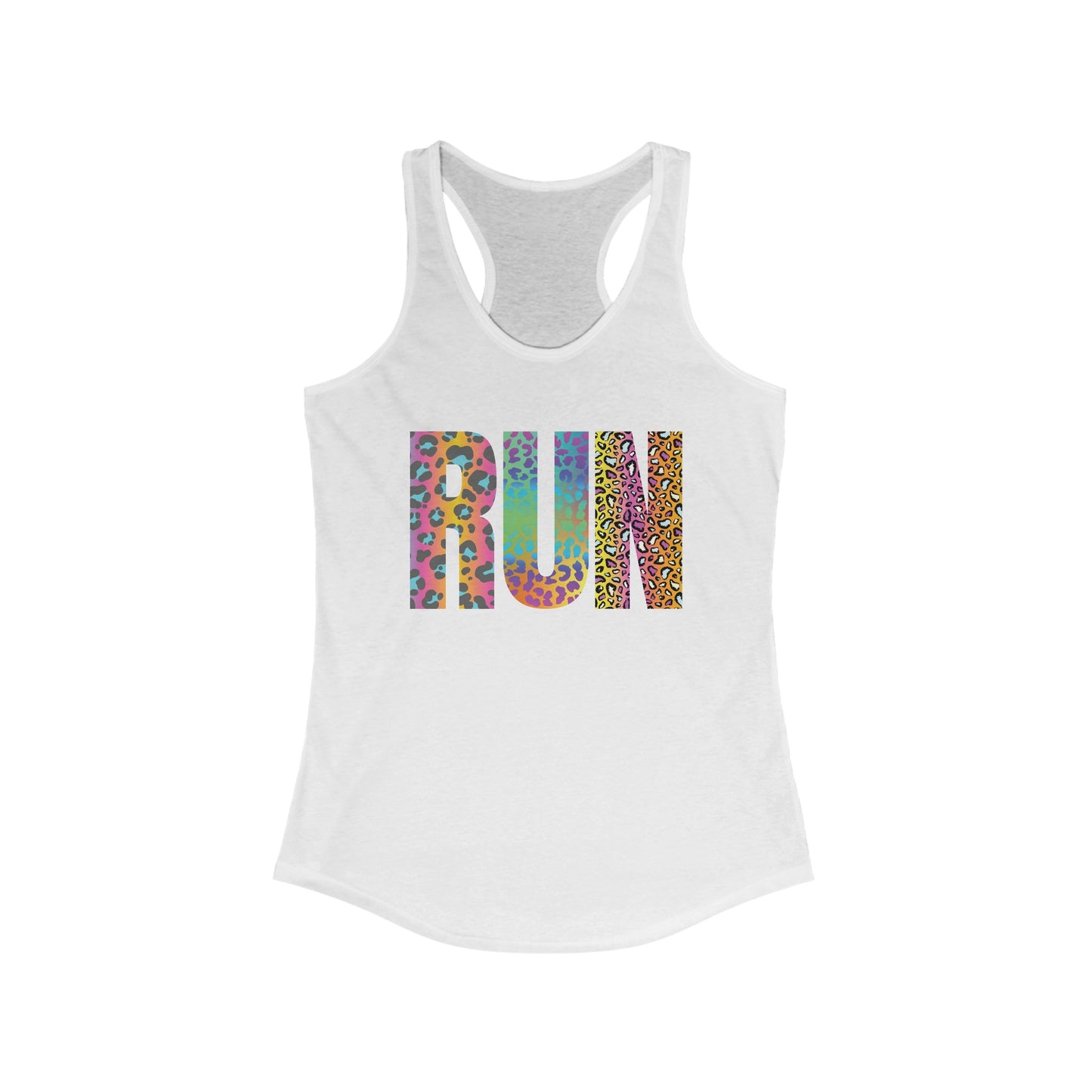 RUN in color Tank Top