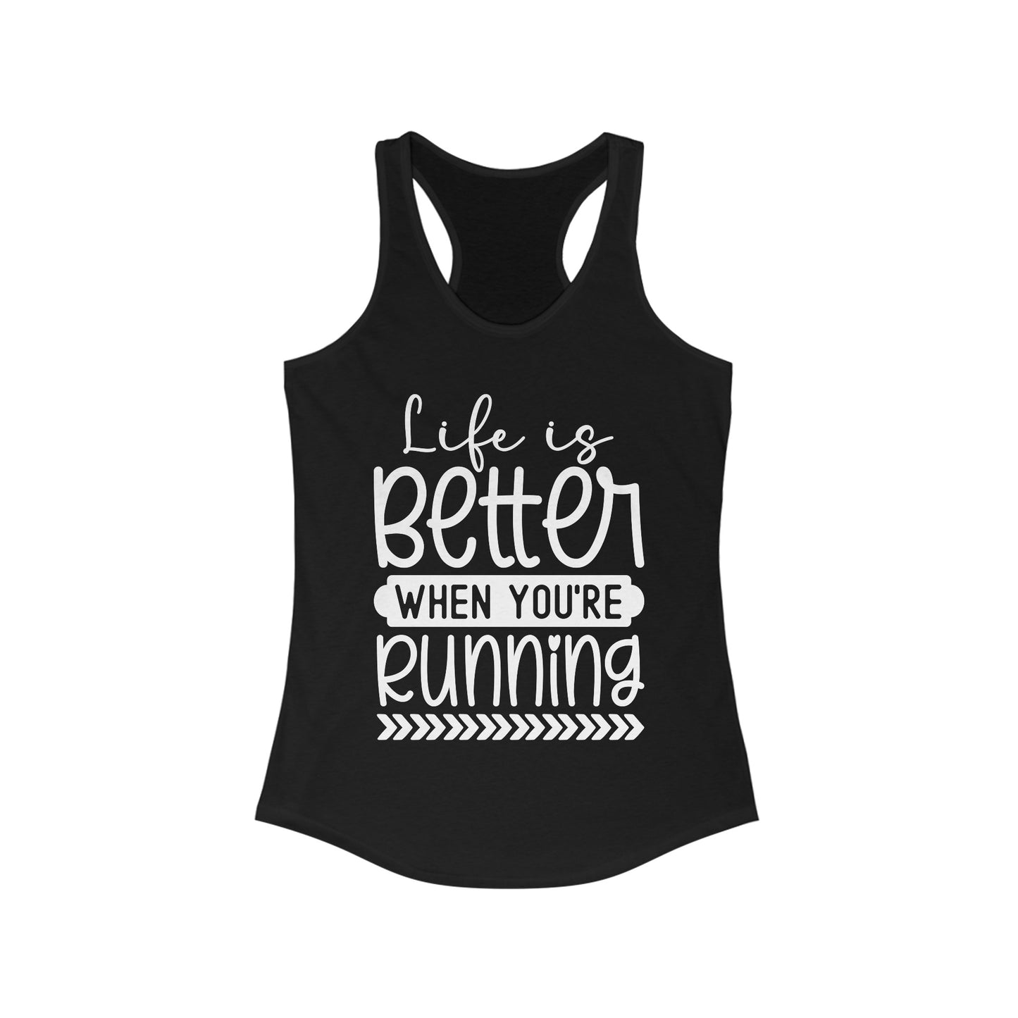 Running tank top