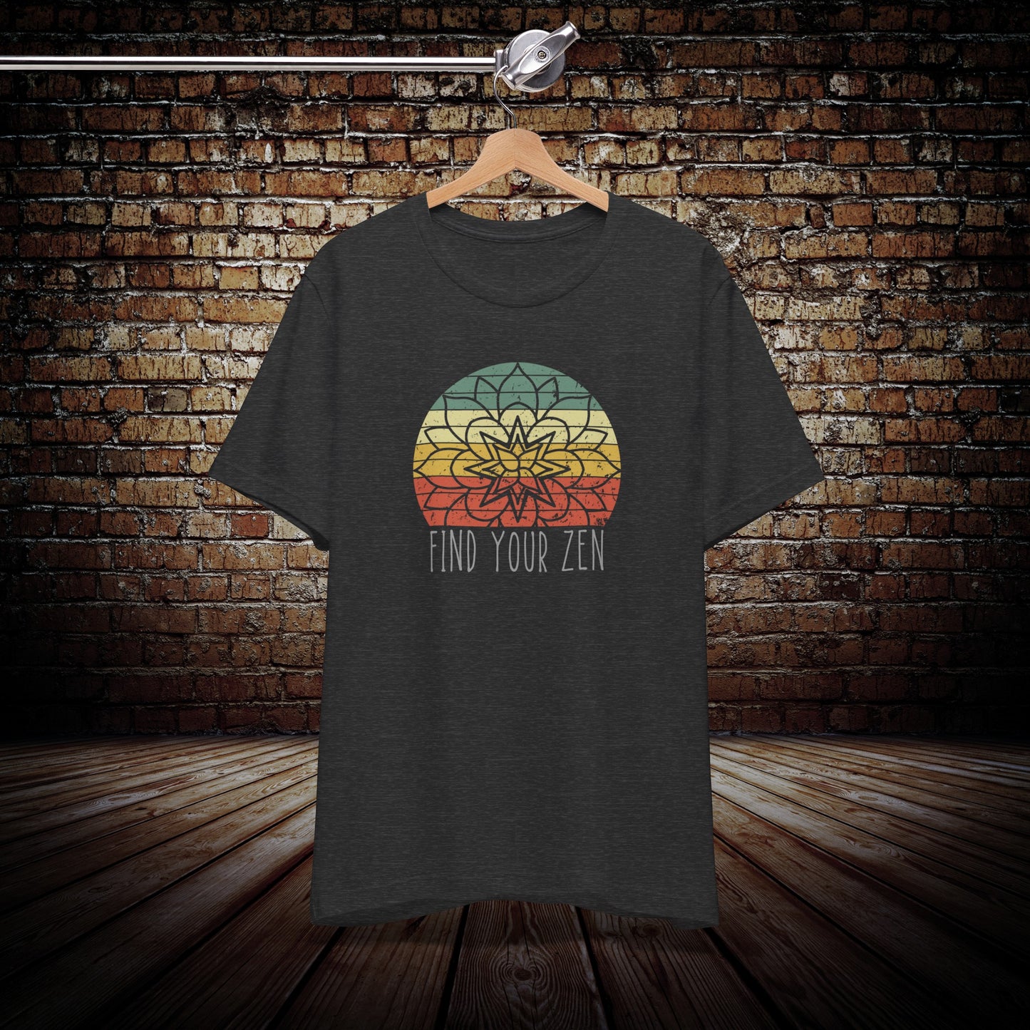 Find your Zen Mandala Graphic Tee