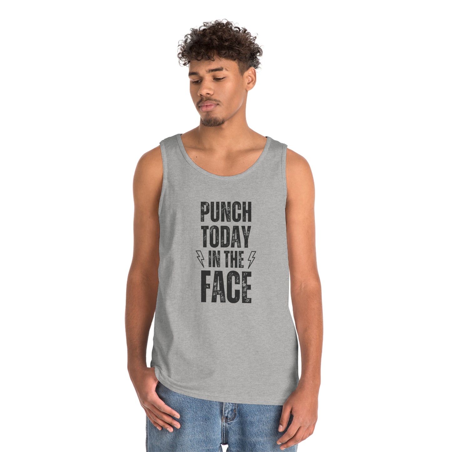 Outlast The Doubt Punch Today in the Face Tank Top