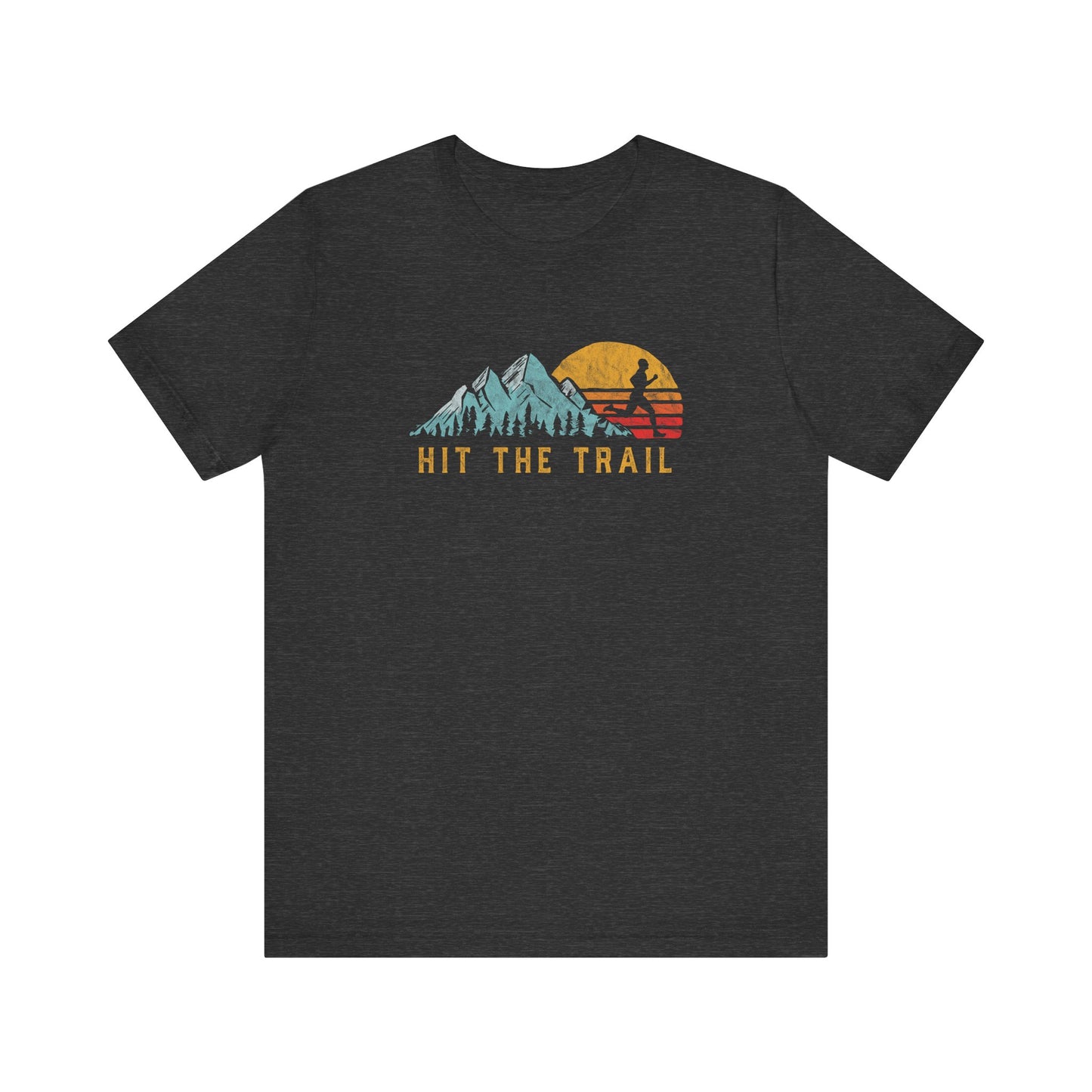 Hit the trail Graphic Tee