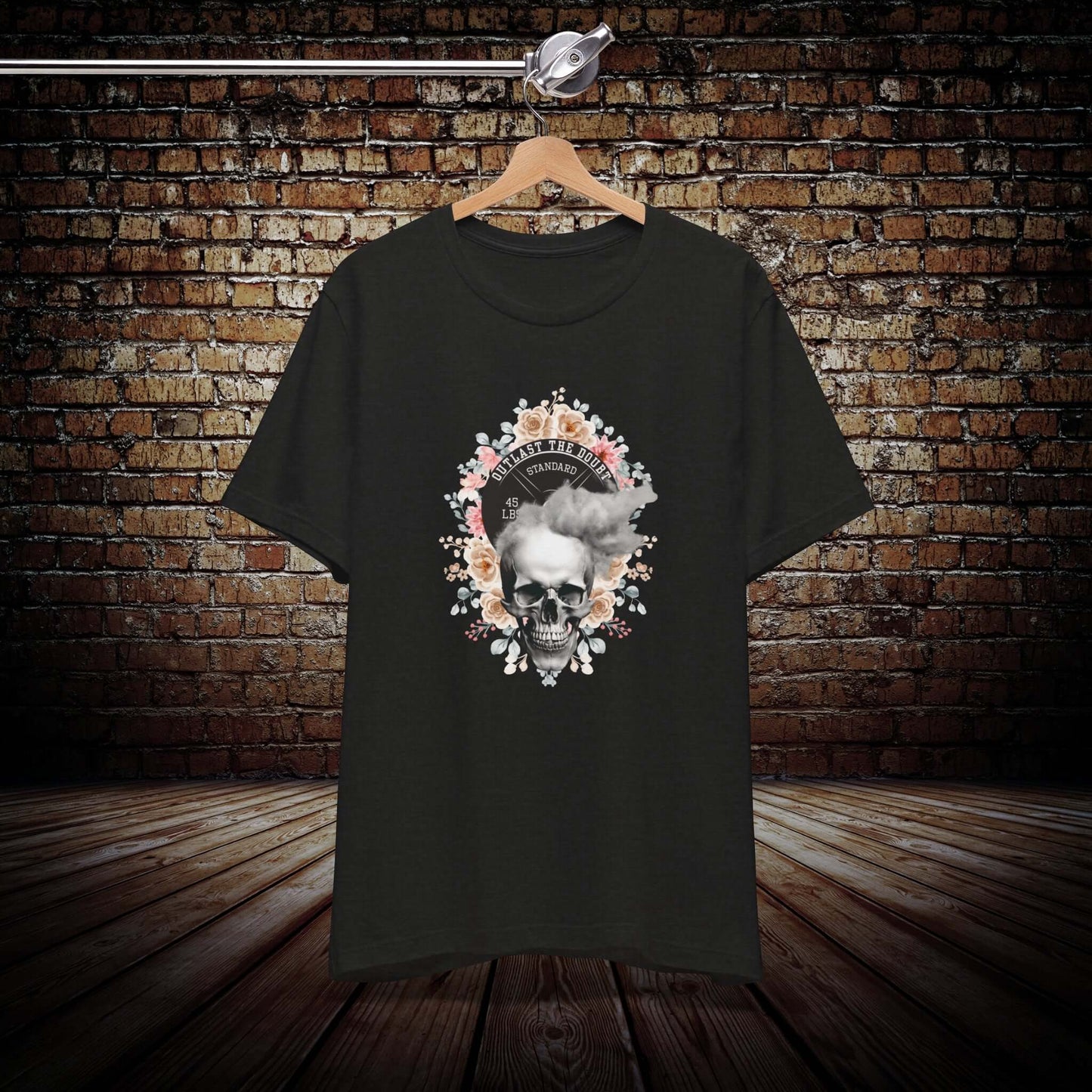 Skull Weightlifting shirt