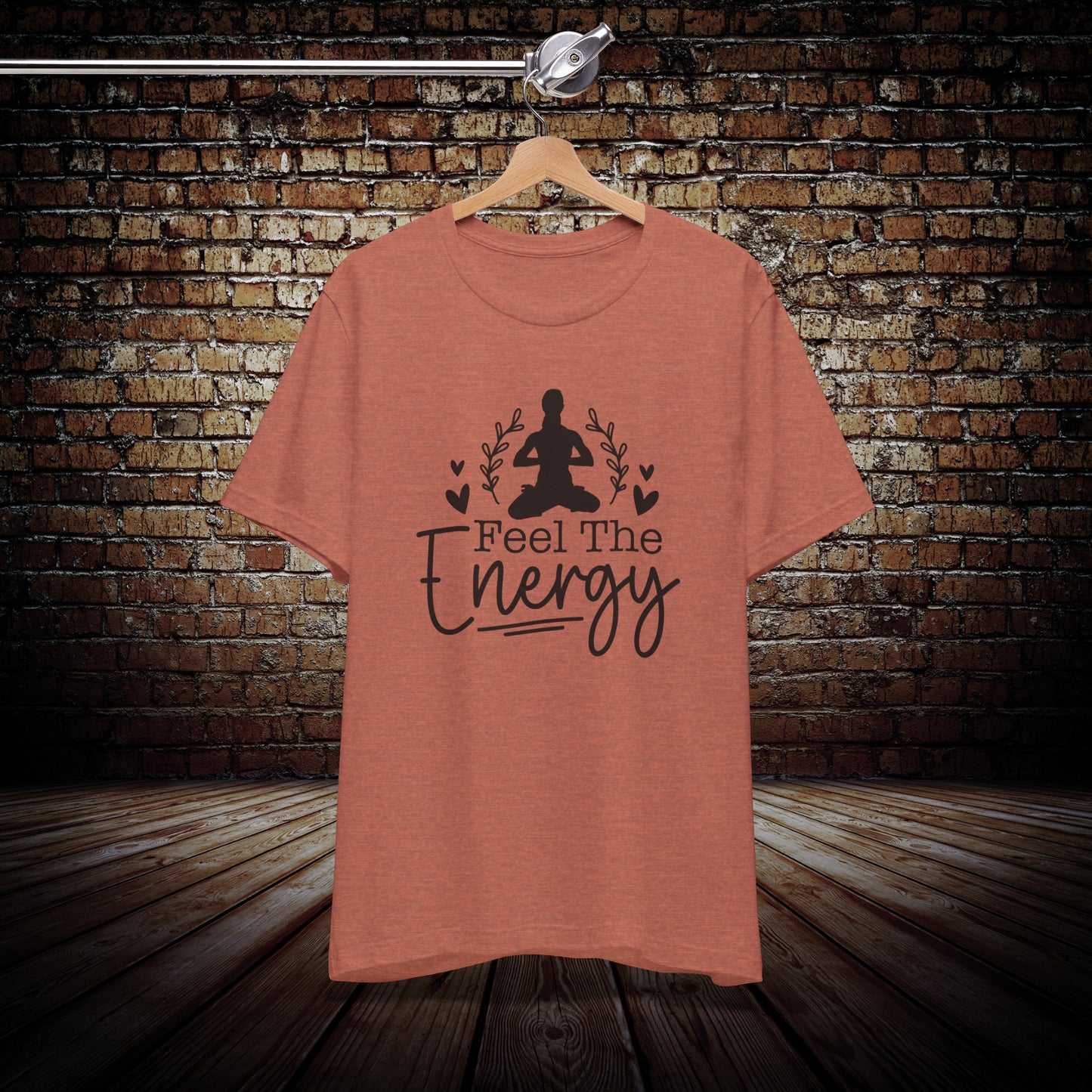 Feel The Energy - Yoga Graphic Tee