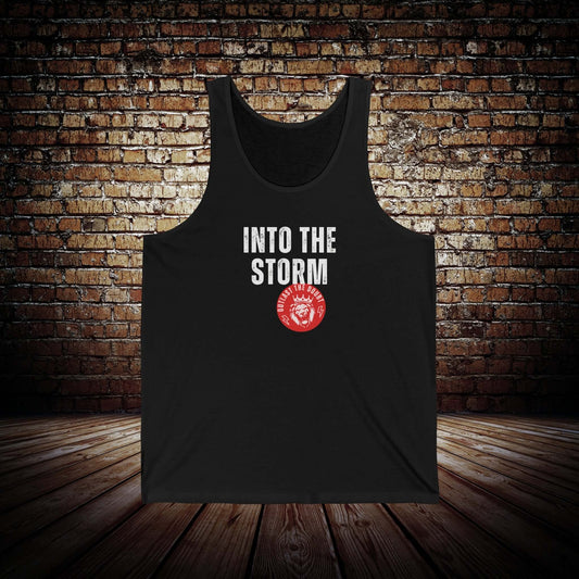Into The Storm motivational Tank Top