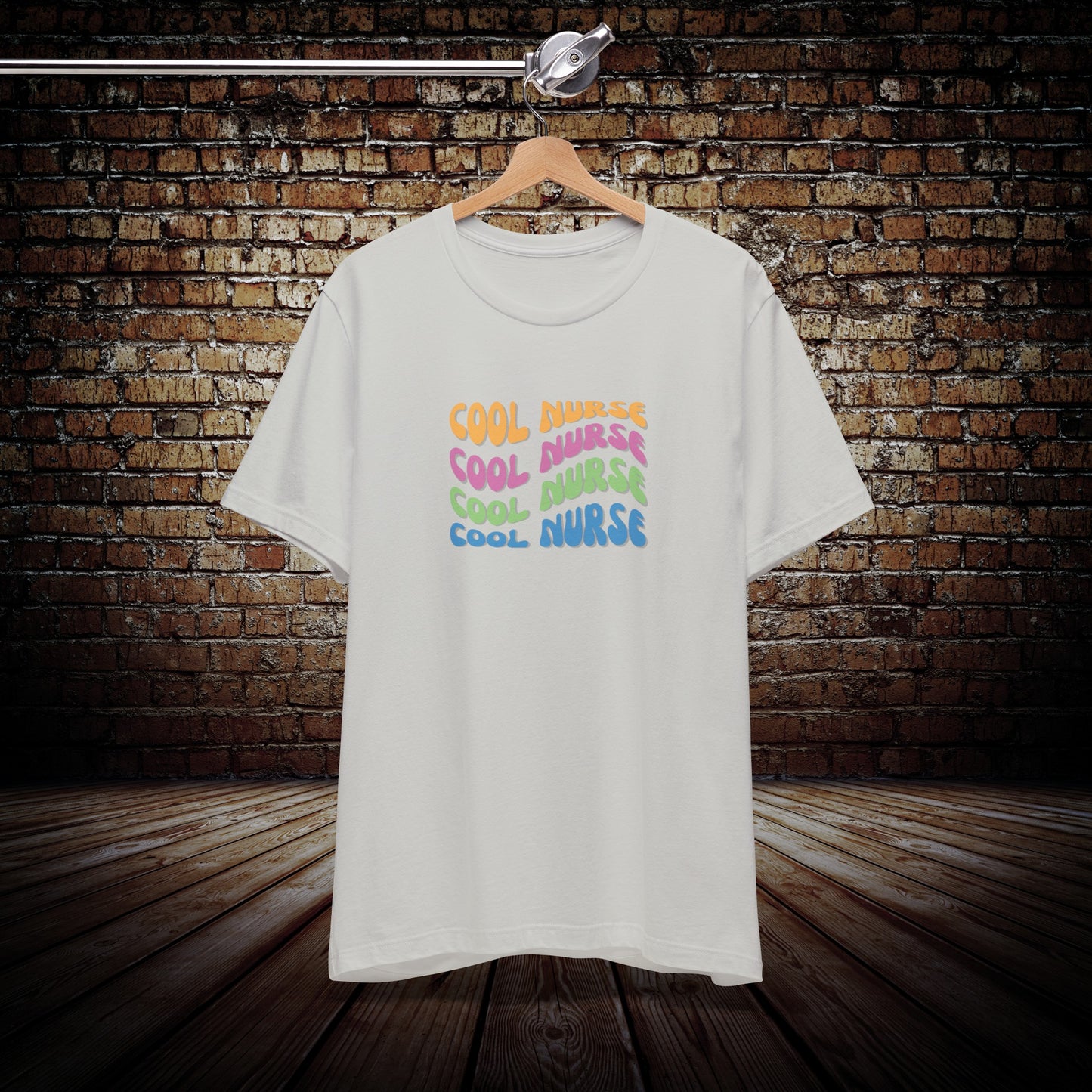 Cool nurse unisex t-shirt