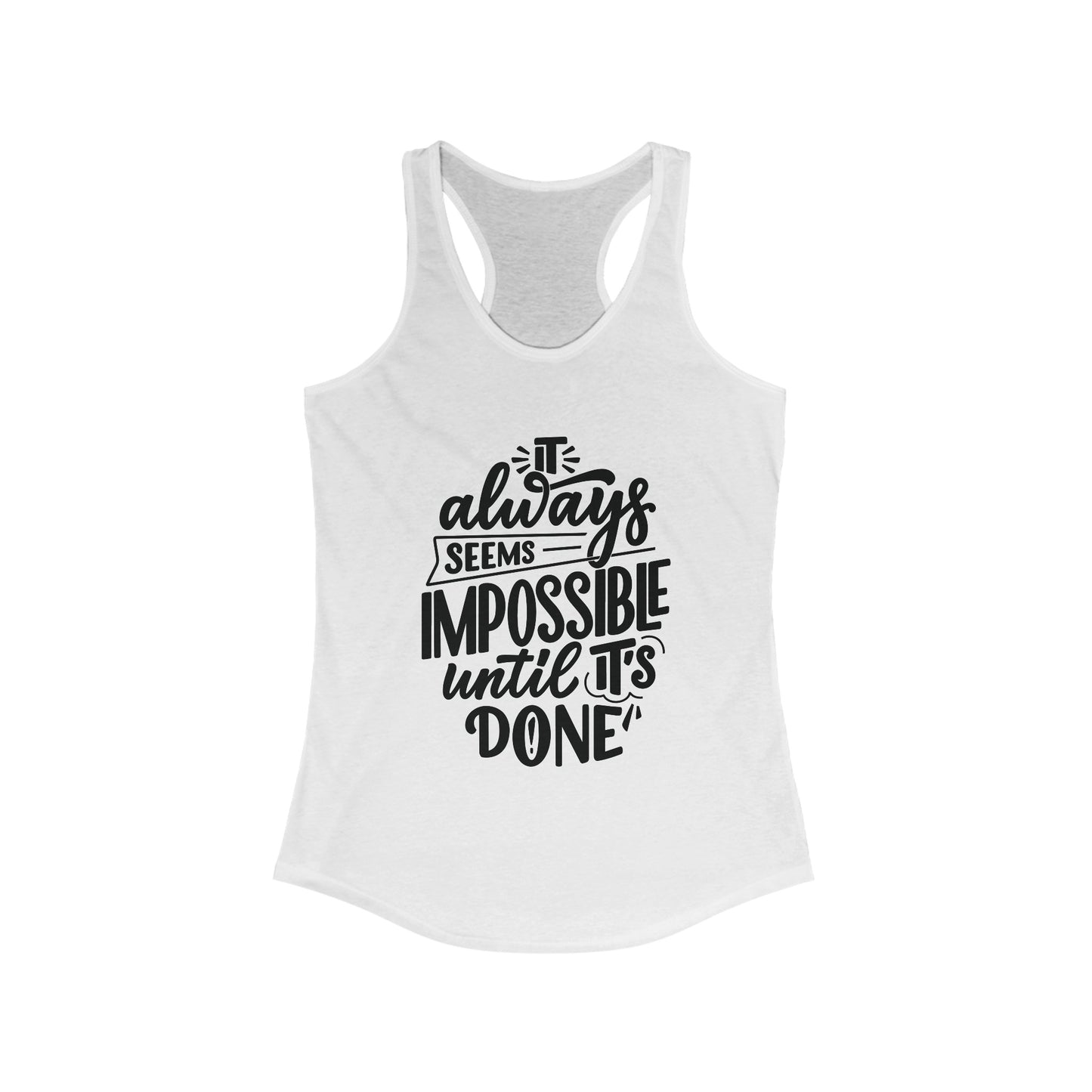Impossible Tank Top