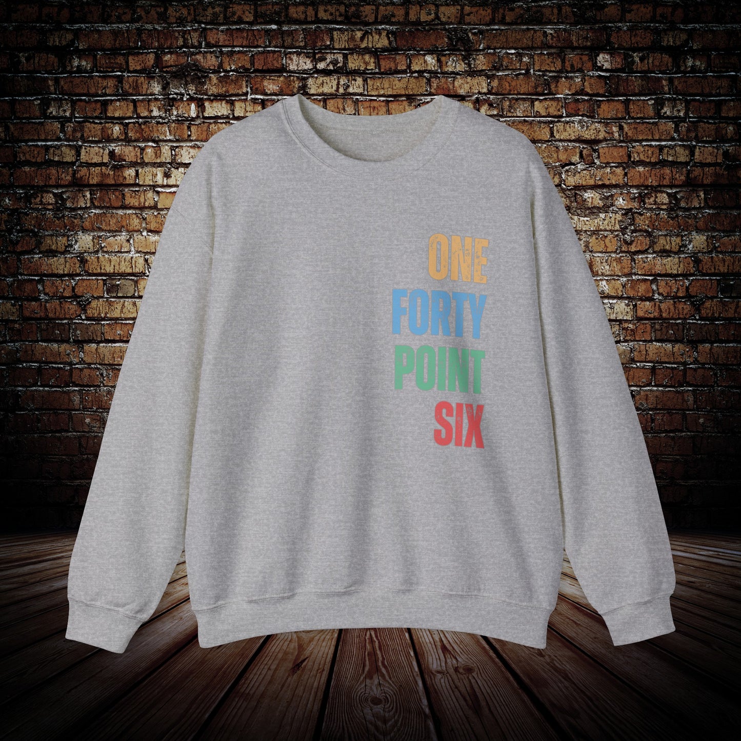 Unisex One Forty Point Six Triathlon sweatshirt