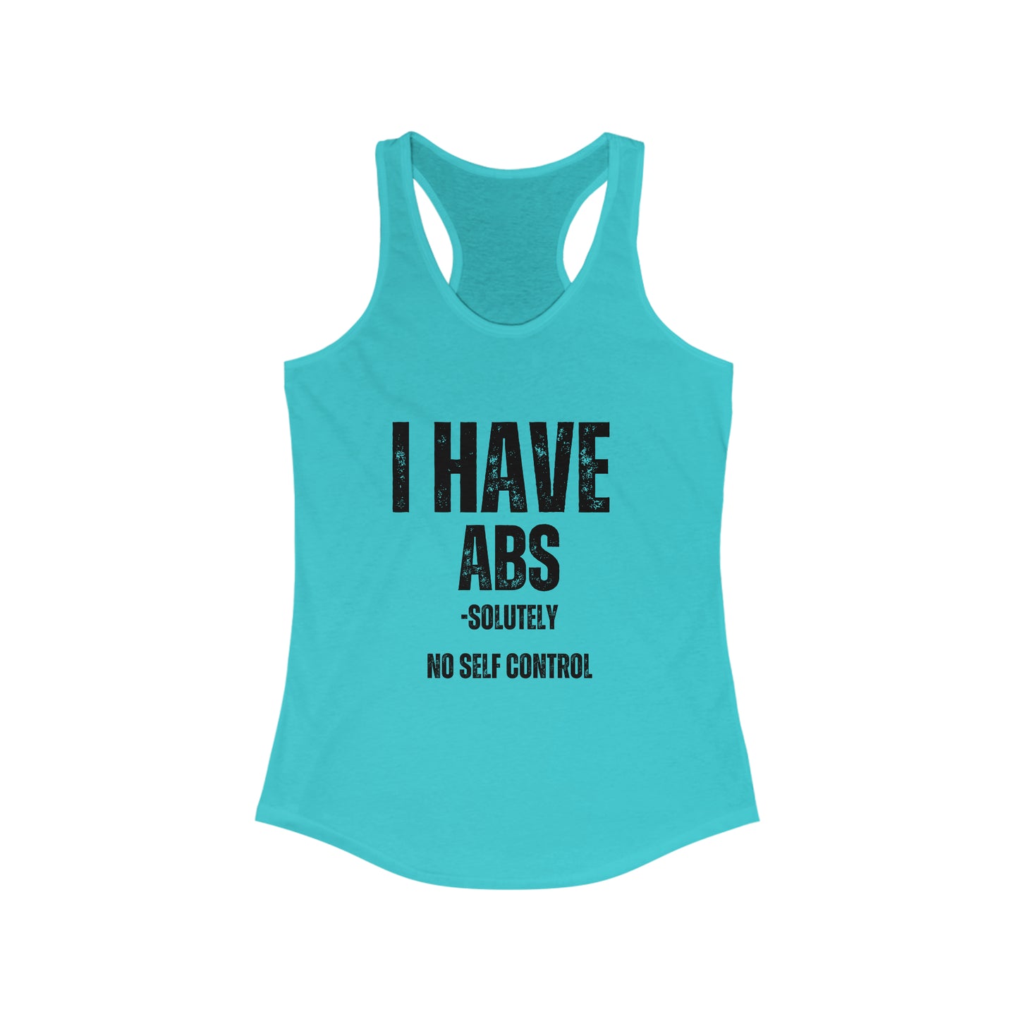 Funny Gym tank top - No self control