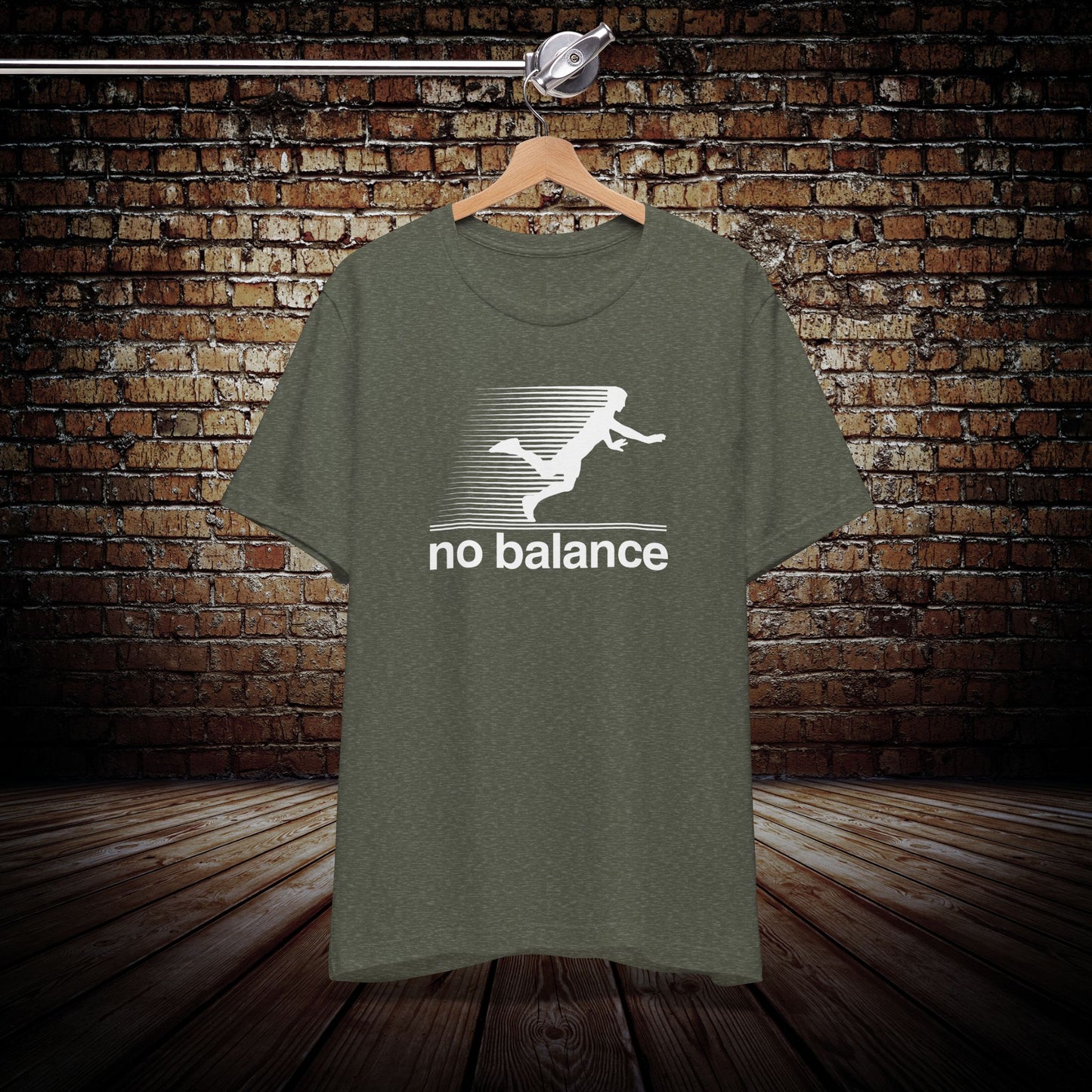 No Balance Graphic Tee