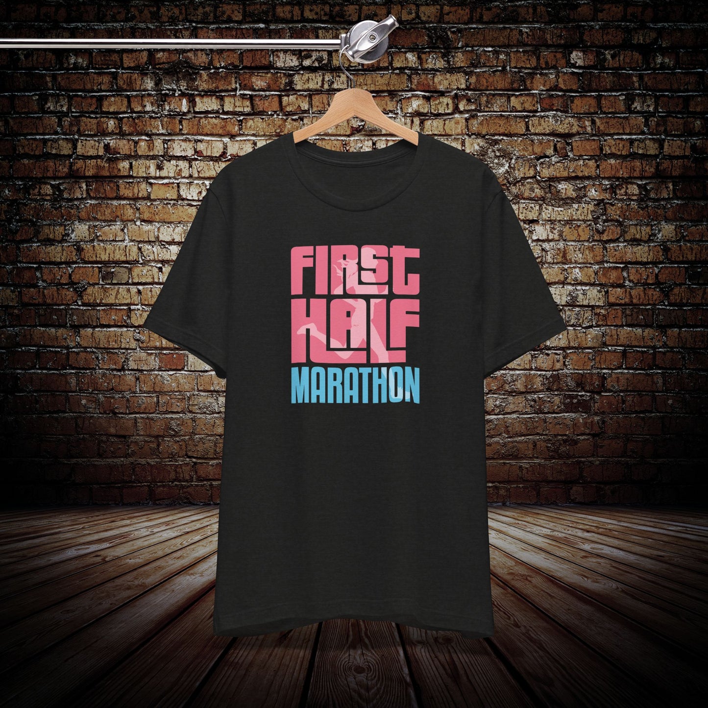 First Half Marathon Graphic Tee