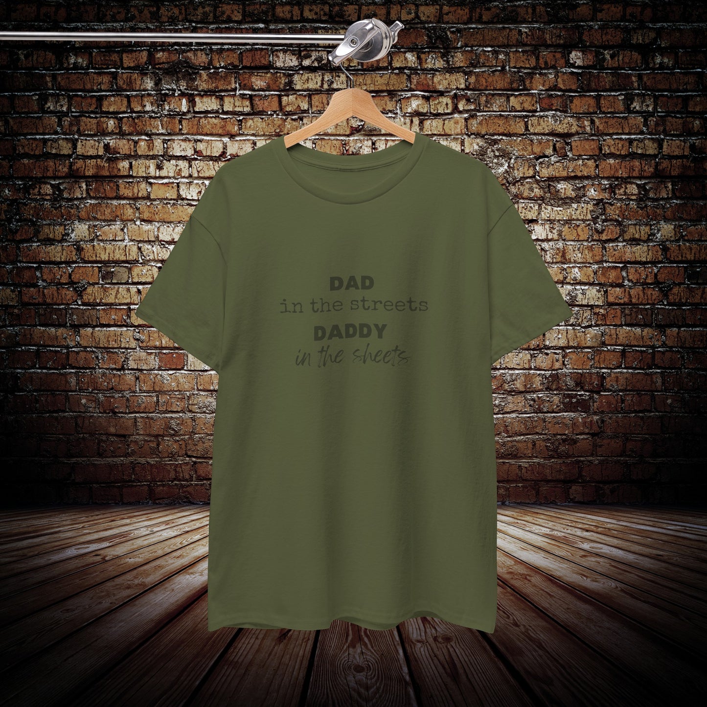 Dad in the streets funny dad shirt