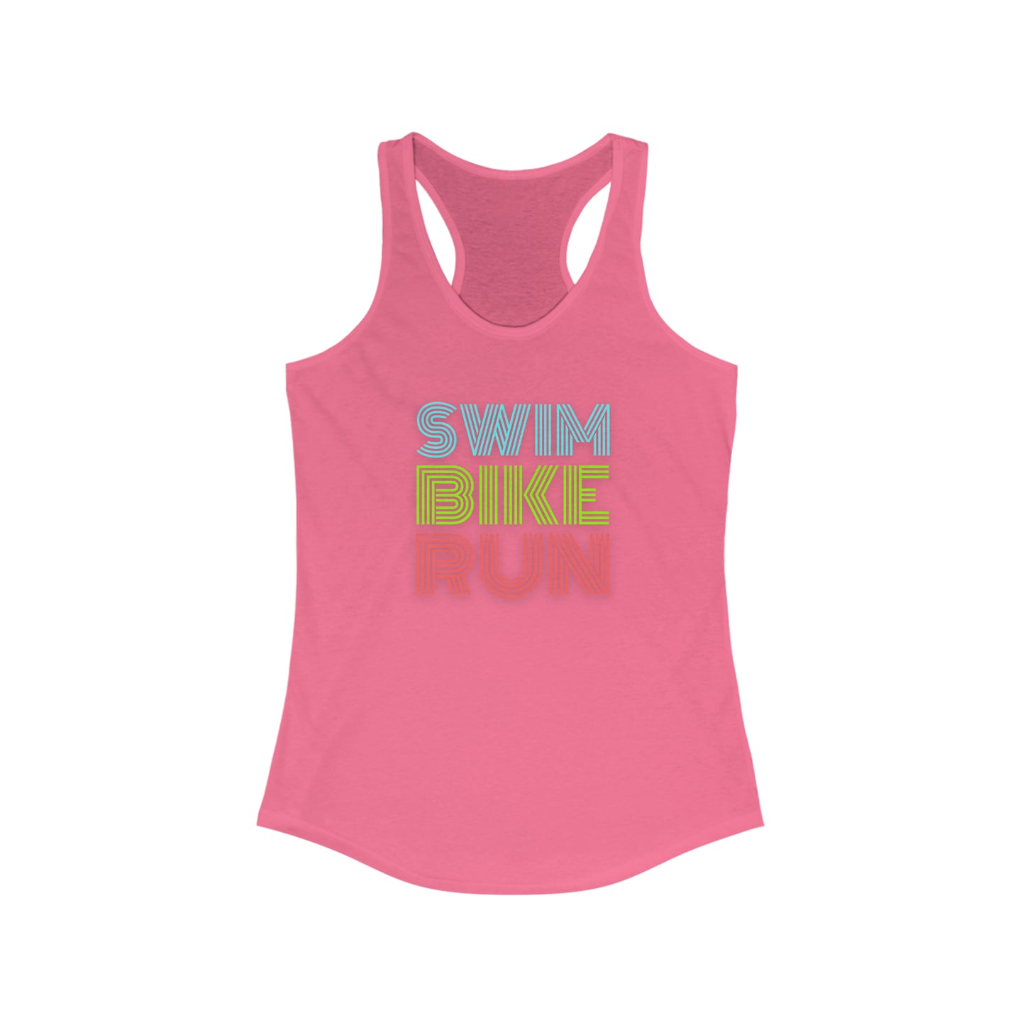 Triathlon Tank Top Swim Bike Run