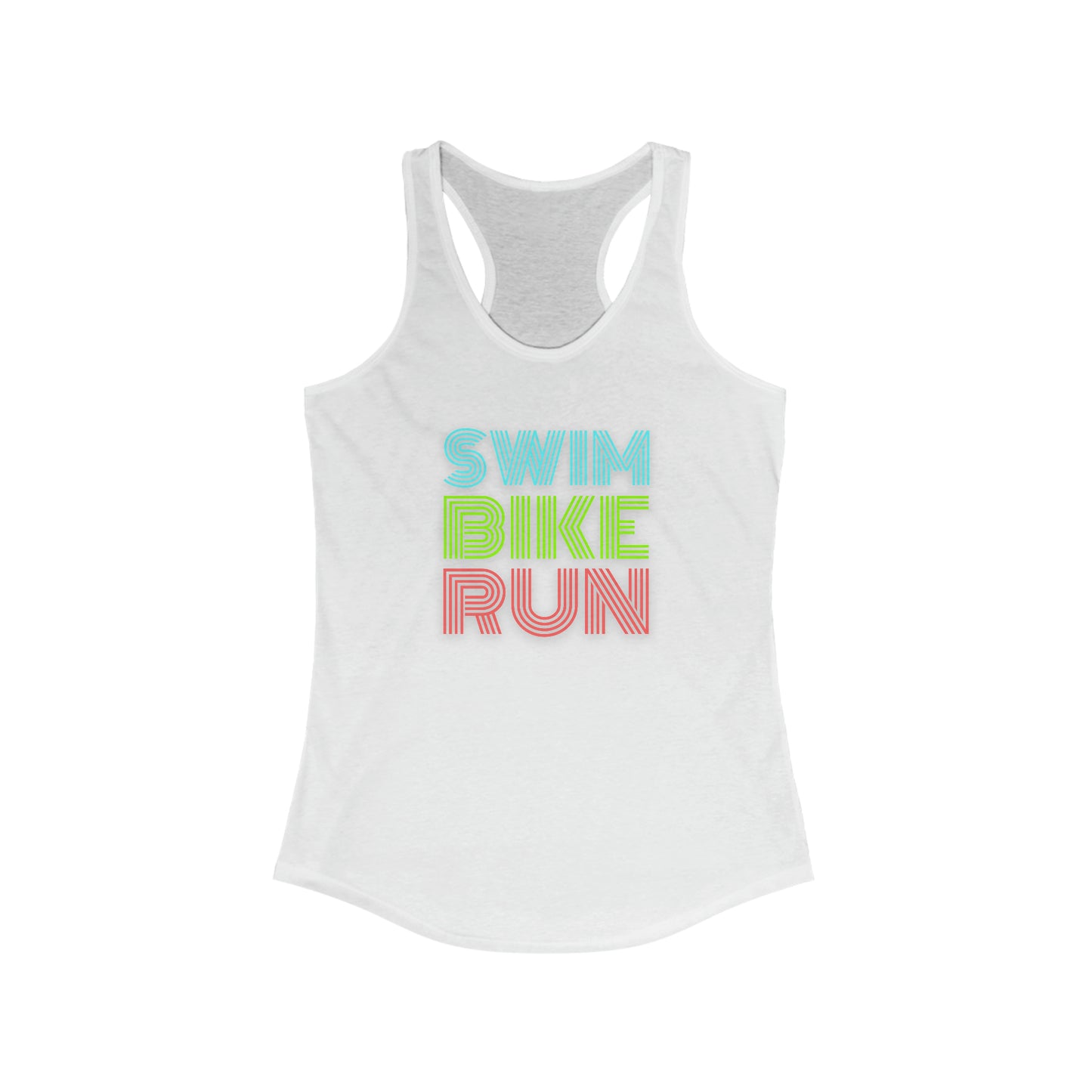 Triathlon Tank Top Swim Bike Run