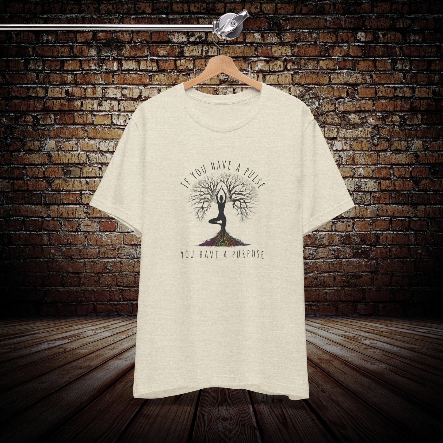 You have a purpose Yoga Graphic Tee