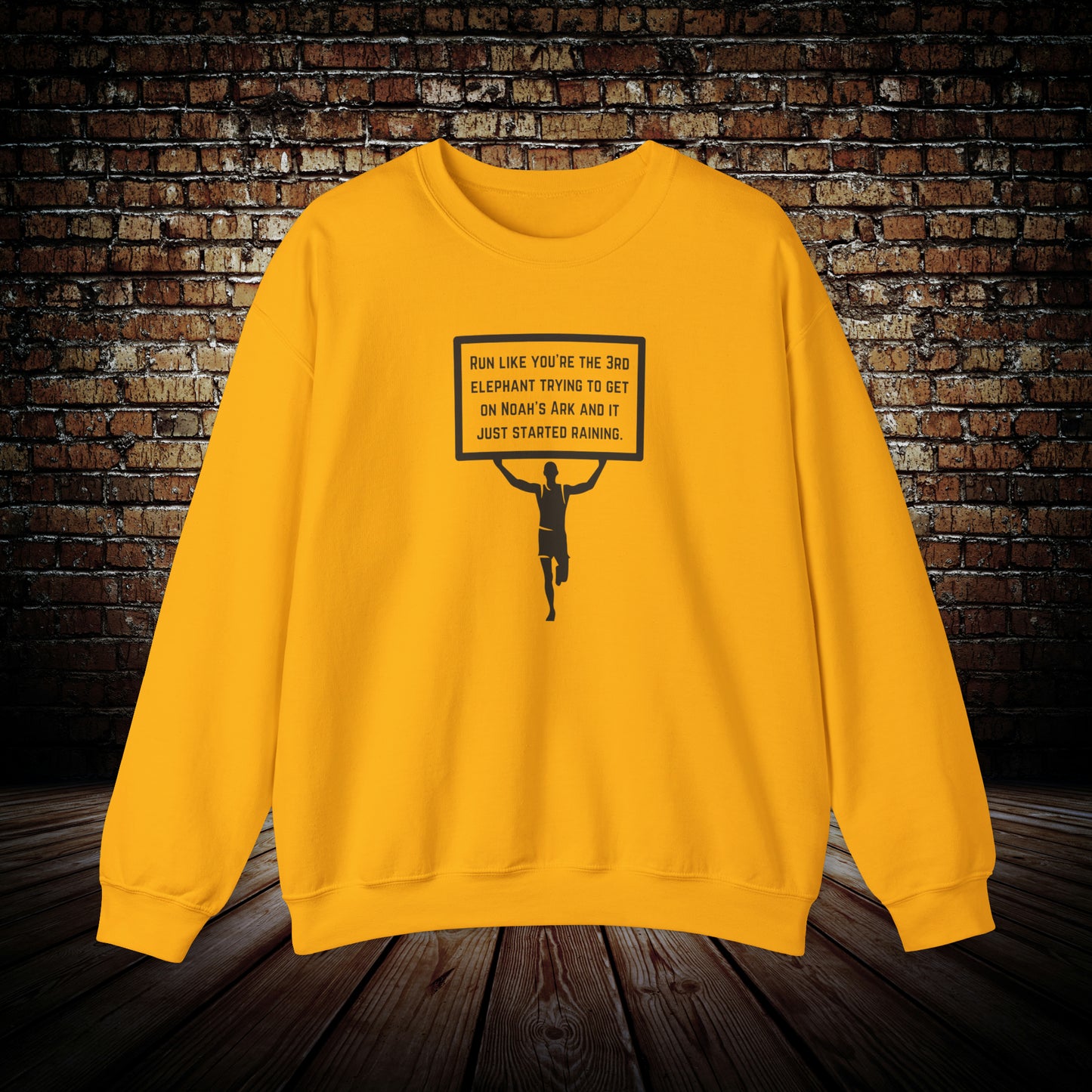 Unisex Runner motivational Sweatshirt