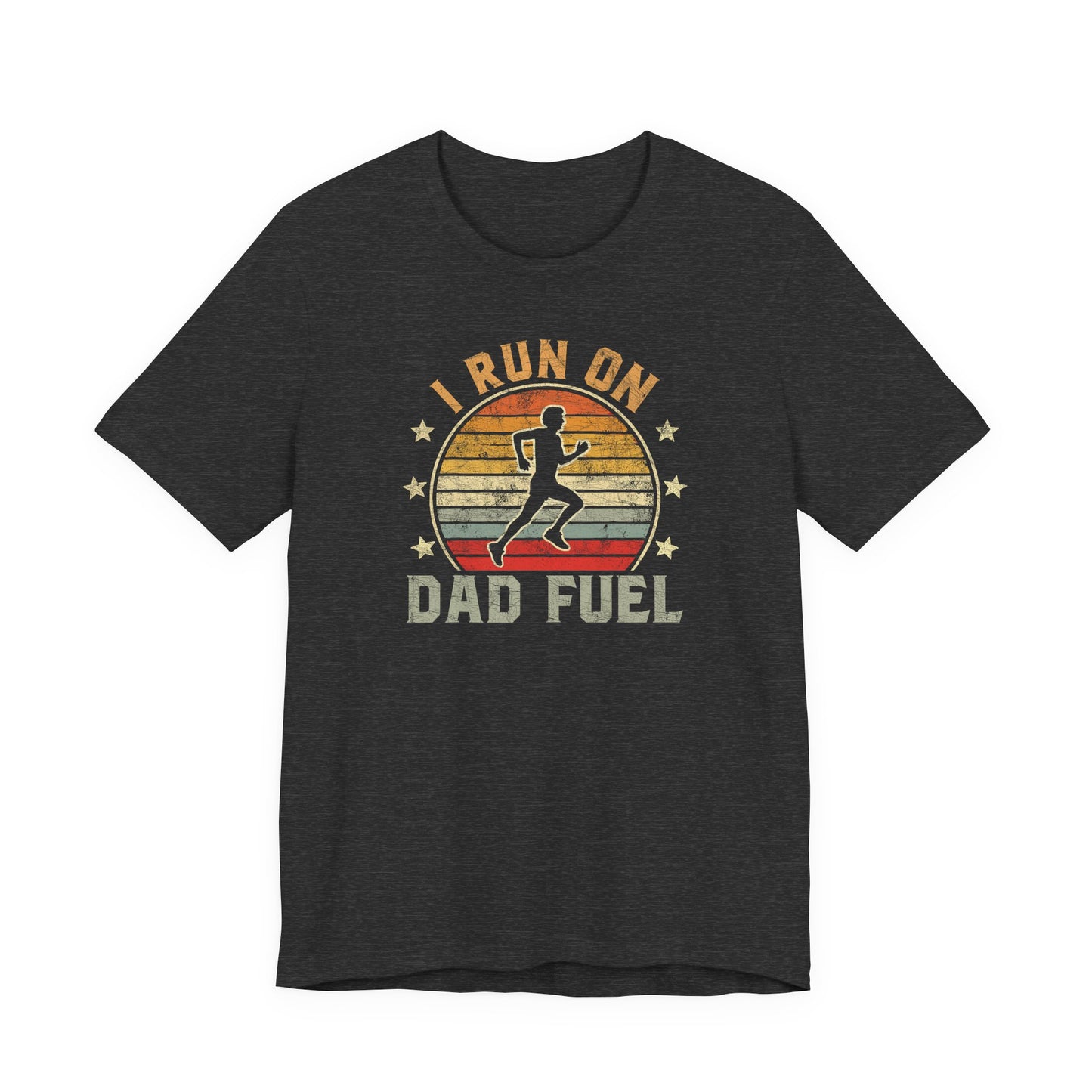I run on dad fuel Graphic Tee
