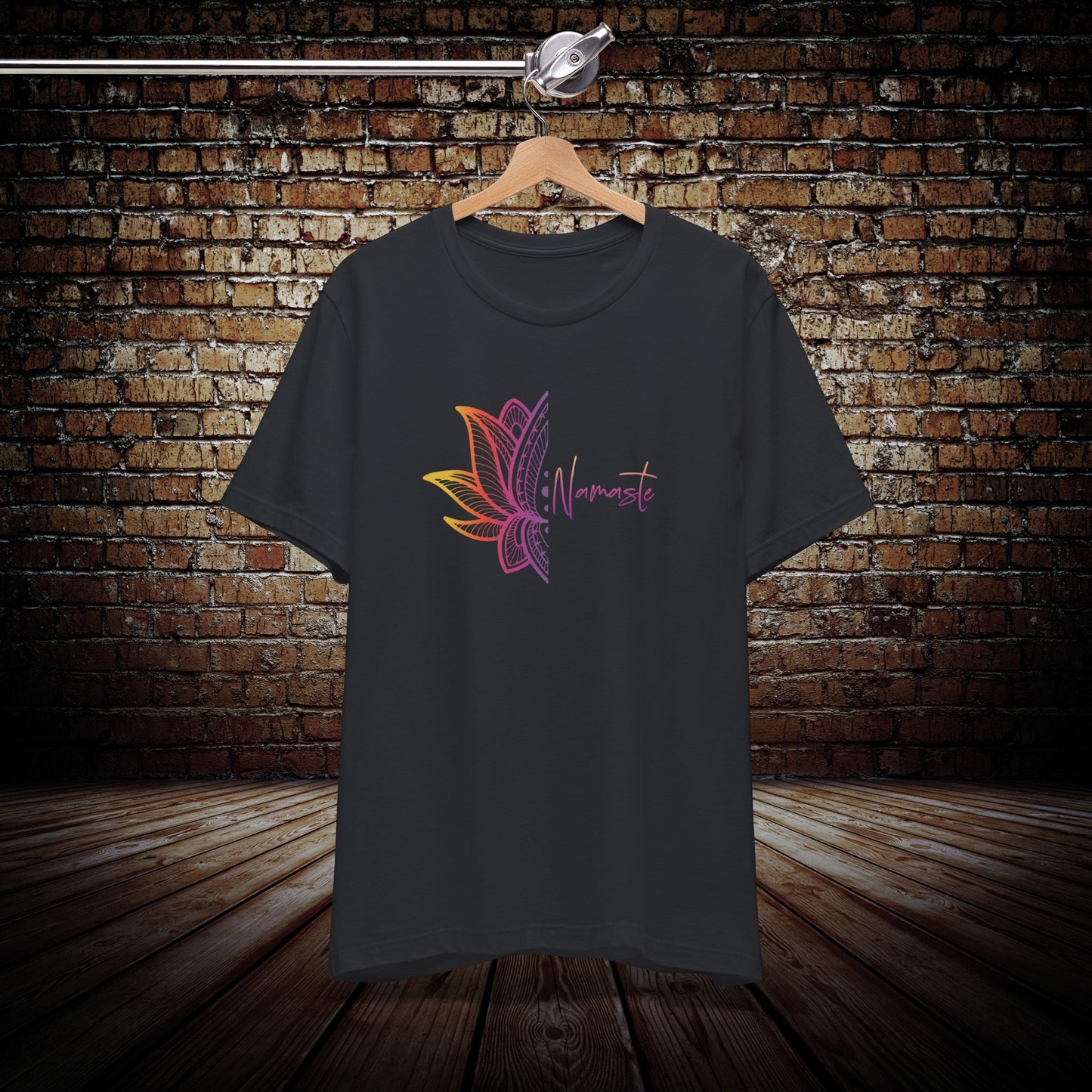 Half Lotus Namaste t-shirt