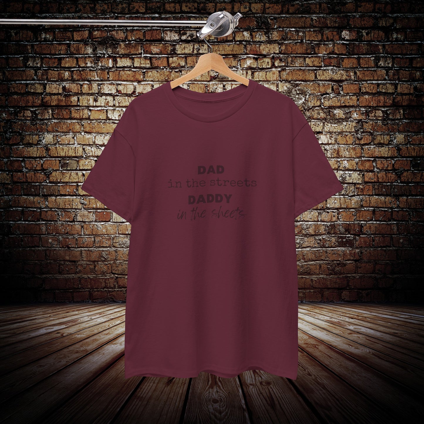 Dad in the streets funny dad shirt