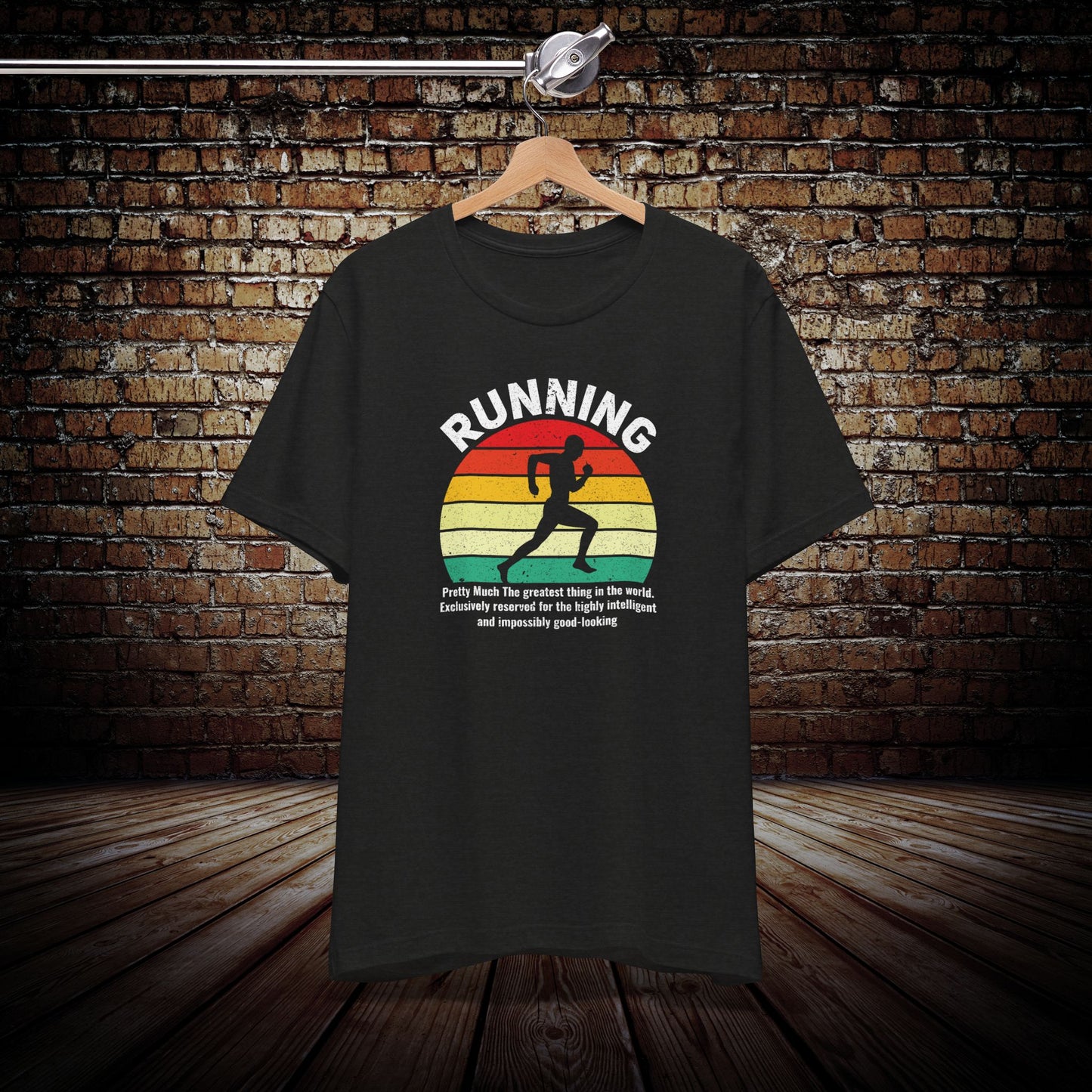 Running 😂 Graphic Tee