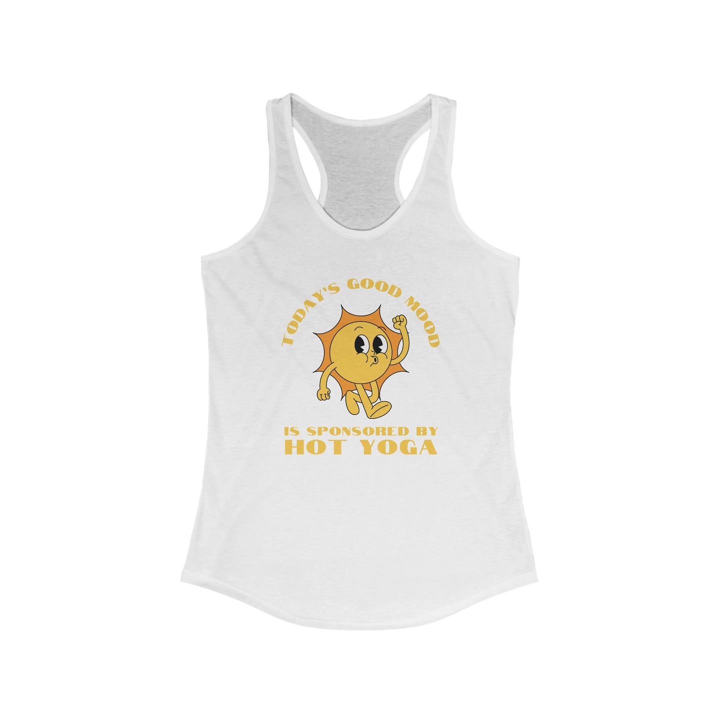 Today's Good Mood - Yoga Tank Top