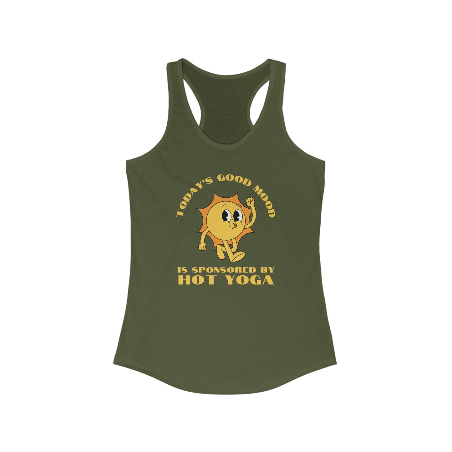 Today's Good Mood - Yoga Tank Top