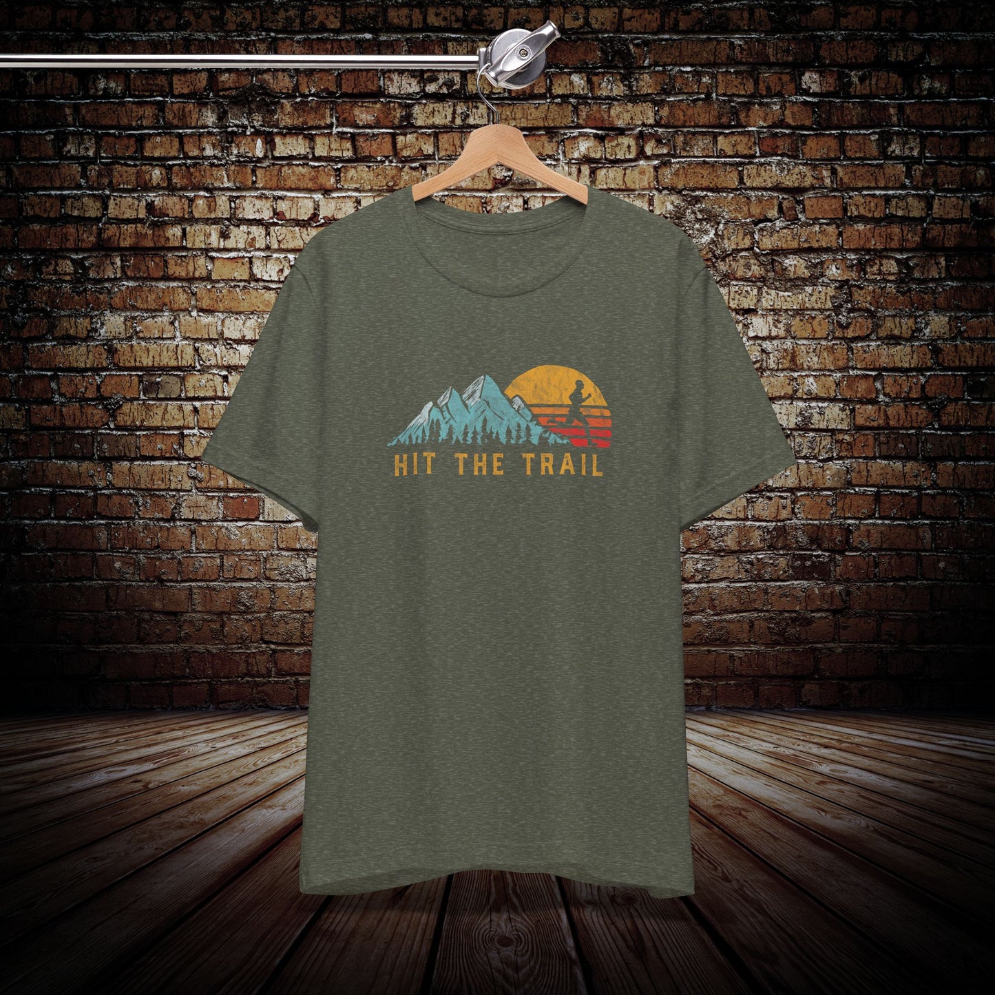 Hit the trail Graphic Tee