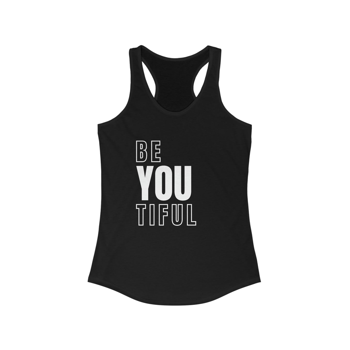 Women's motivational tank top