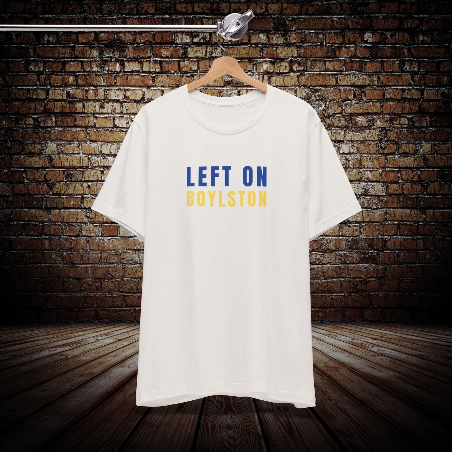 Left on Boylston Graphic Tee