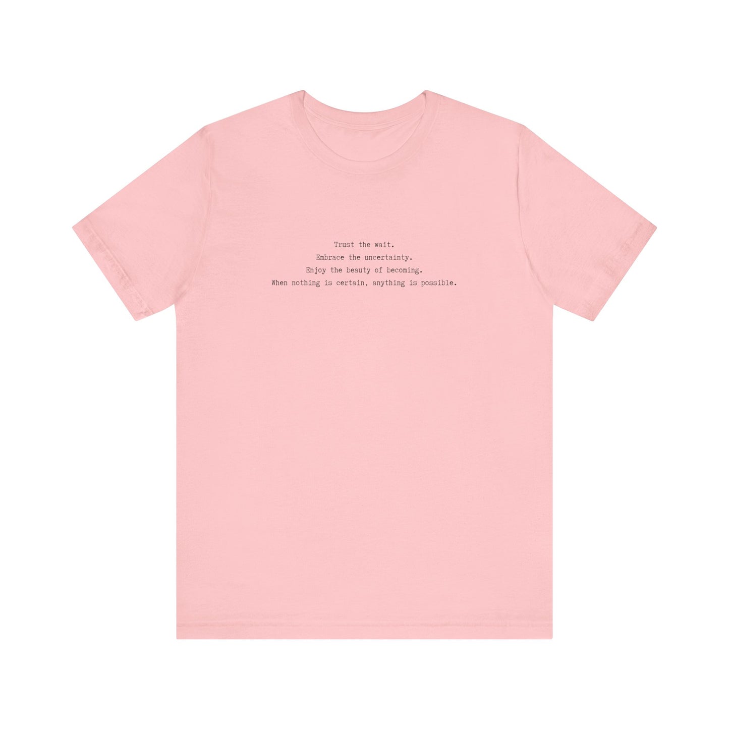 Anything is possible motivational t-shirt