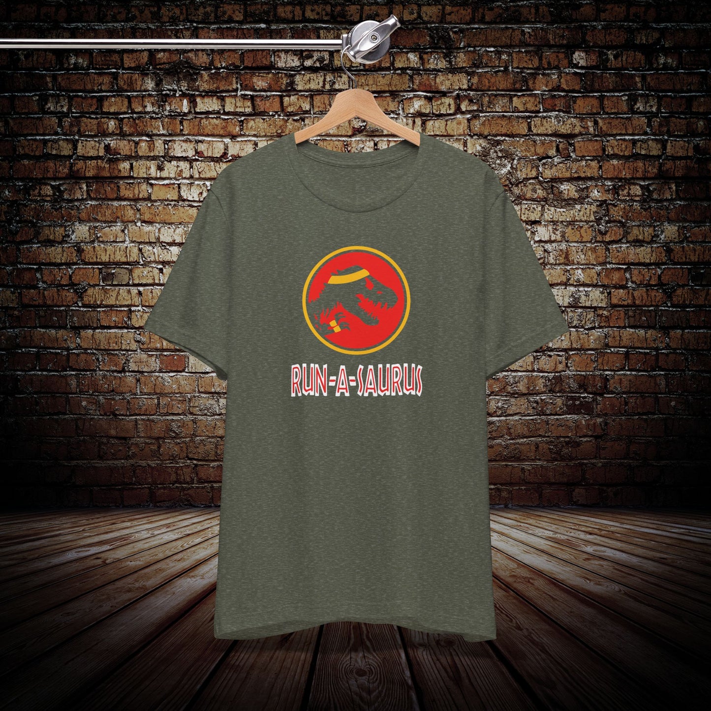 Run -a- Saurus Graphic Tee