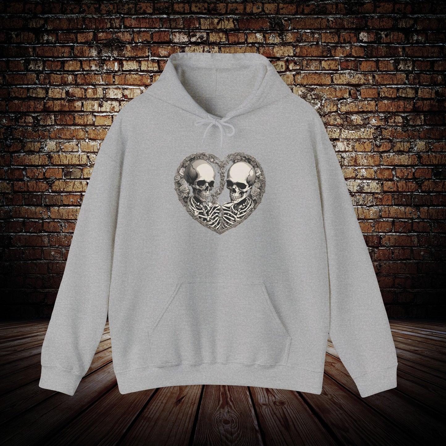 Skeleton Heart Hoodie